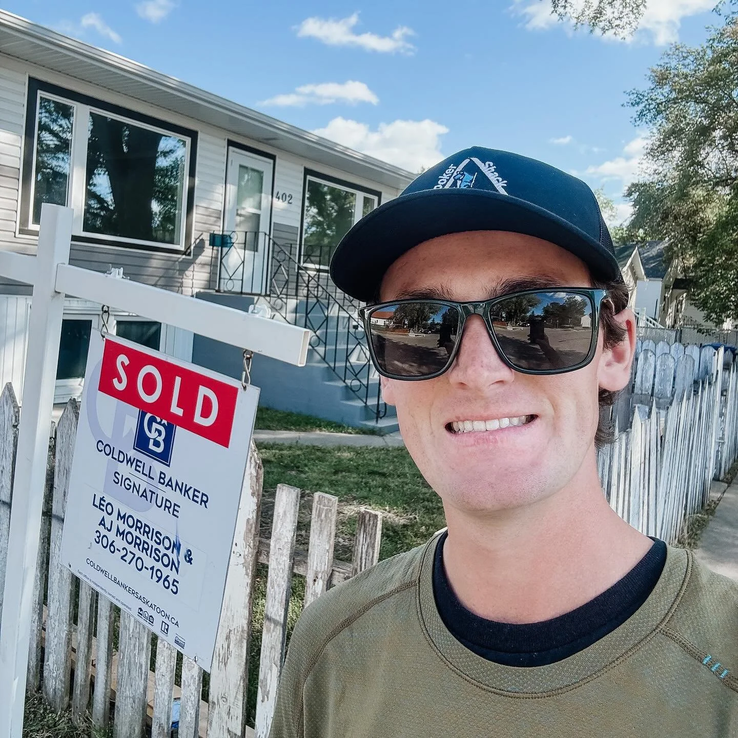 The sign says it all ✨🏡🔑