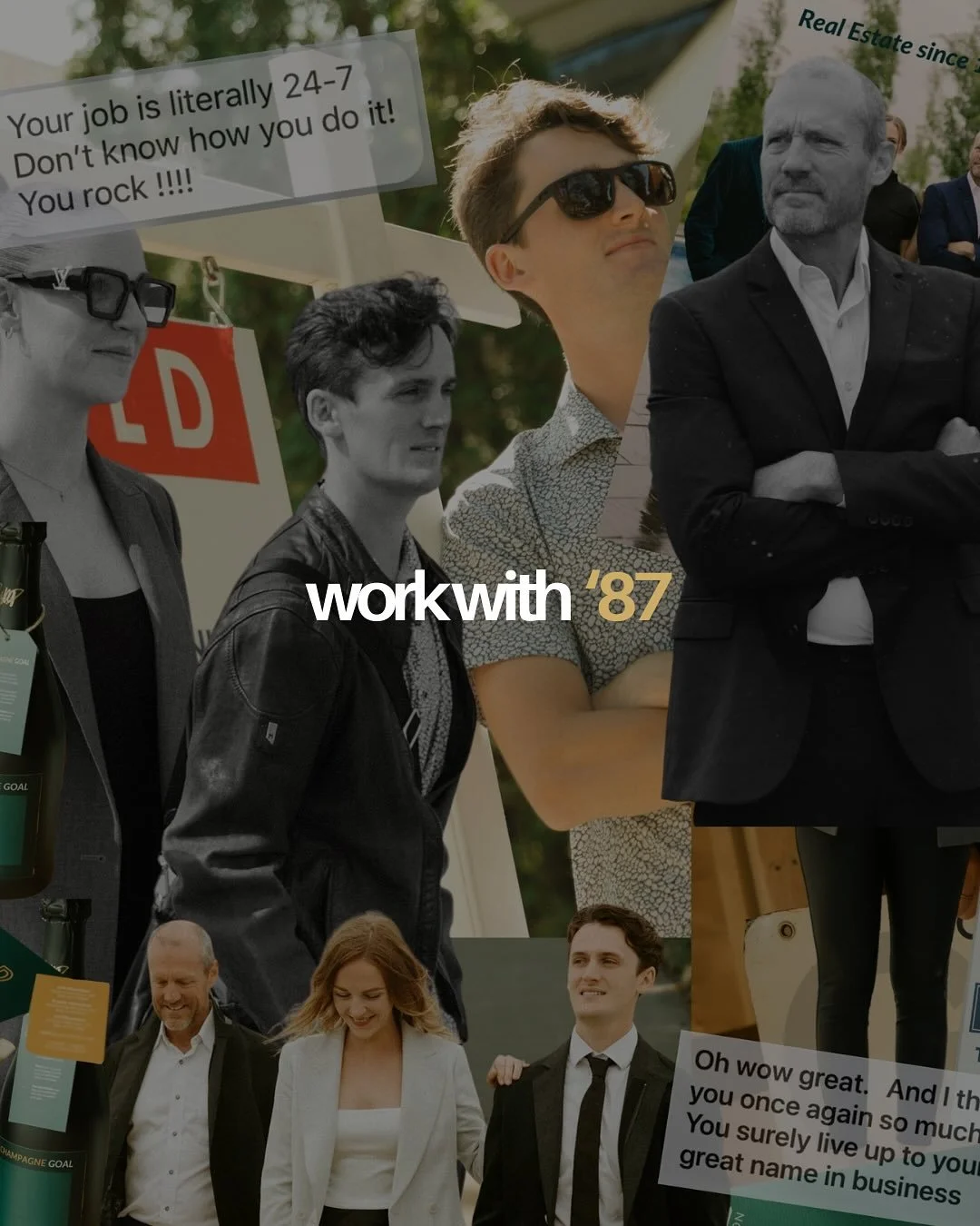 HOW TO WORK WITH US ⬇️
We’re taking on new clients and would LOVE to work with you!
If you are thinking to buy and/or sell within the next year, DM us to start your real estate game plan journey.
BUT FIRST, get to know the MORRISON 87