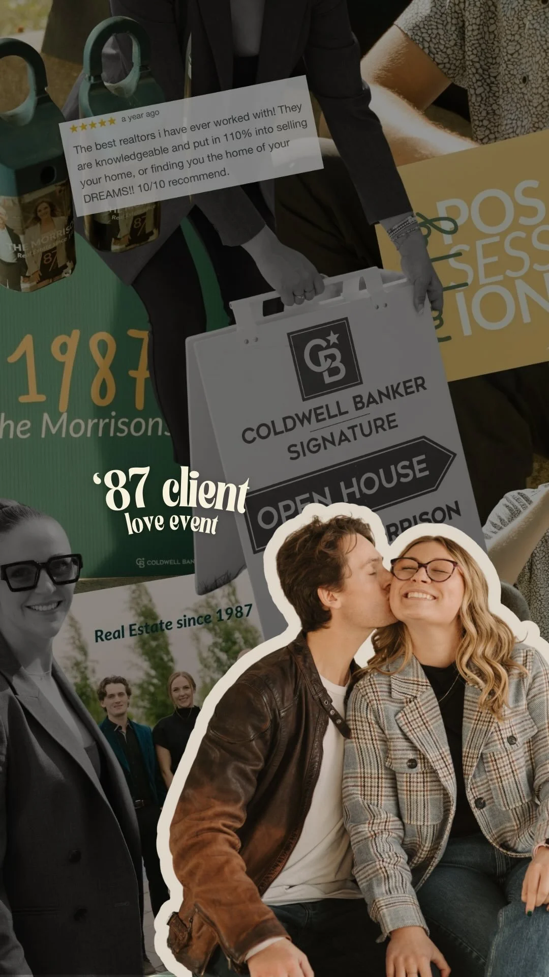 We are SO thankful for the trust + support you’ve shown our Morrison ‘87 real estate family team, and we want to give back in a special way.
Join us for our Client Love Event on Saturday, October 25th from 10 AM – 4 PM, where we&rs