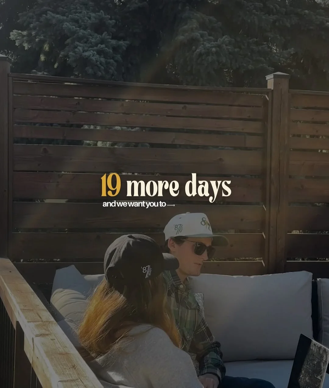 19 days until our ‘87 Client Love Event 💛 and we want YOU to:
🤗 Bring your family
🐶 Bring your pup(s)
🍂 And spend a fun-filled day with us!
This is our way of showing appreciation to our amazing clients and their families who make what we
