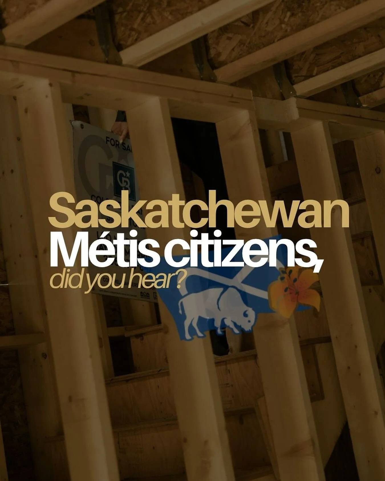 Proud to share new supports for Métis citizens 💛
Métis Nation–Saskatchewan has launched the Disability Adaptation Program — helping eligible Métis citizens across Saskatchewan make their homes safer, more accessible