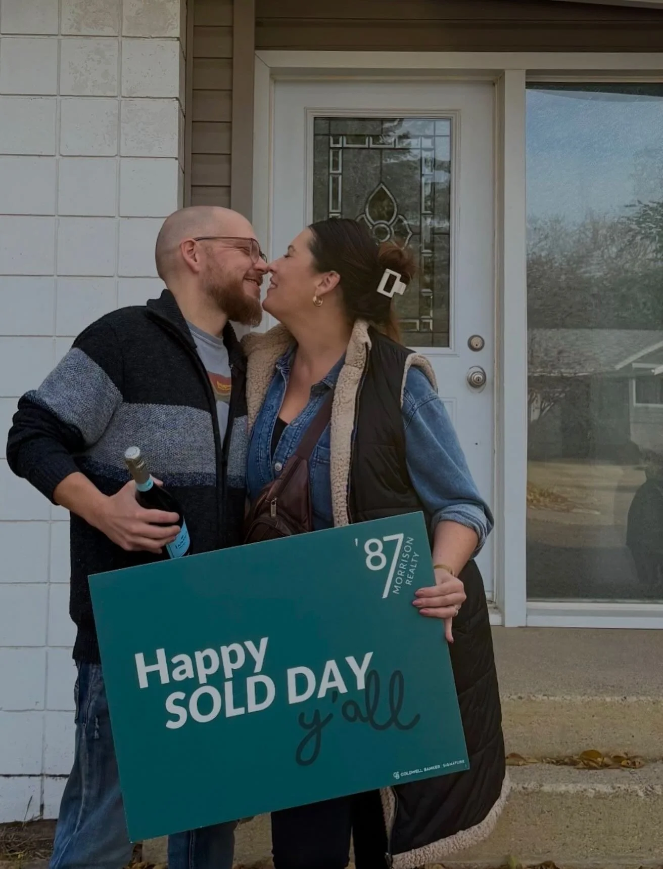 Congratulations to our sellers! 🥂 

Grateful to have helped this wonderful couple move onto their next chapter 💛✨