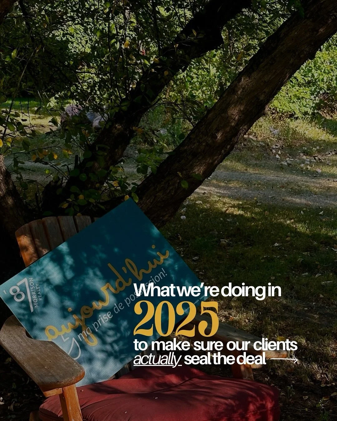In 2025 the market&rsquo;s competitive &mdash; but so are we.

Sometimes it takes 25,000 km a year. 30 calls back-to-back. Late nights, followed by champagne mornings. 🥂 

But this is what it takes to actually seal the deal in 2025. We go the extra 