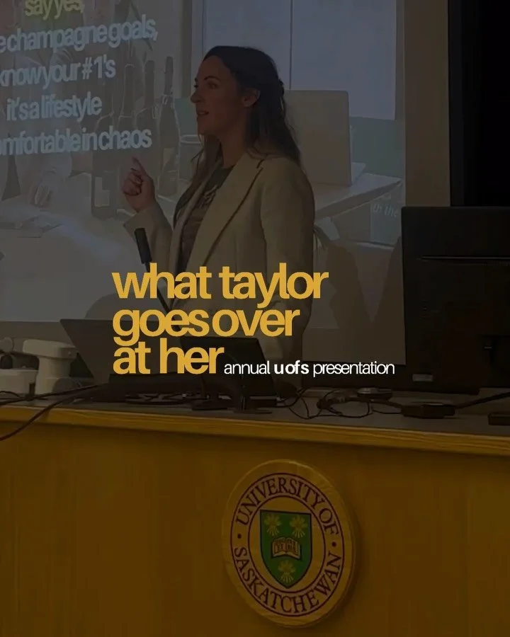 Every year we return to the U of S to share our real estate and entrepreneurship journey

How we found our way into real estate, our family built business Morrison &rsquo;87, and the champagne goals that shaped every step.

We talked mindset, systems