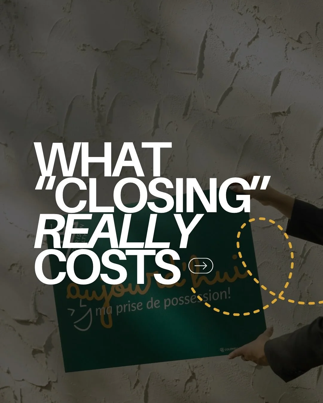 Closing costs aren&rsquo;t the exciting part of real estate&hellip; but they&rsquo;re usually the part that catches people off guard.

Buying?
The purchase price isn&rsquo;t the only number you need saved.

Selling?
The sale price isn&rsquo;t the exa