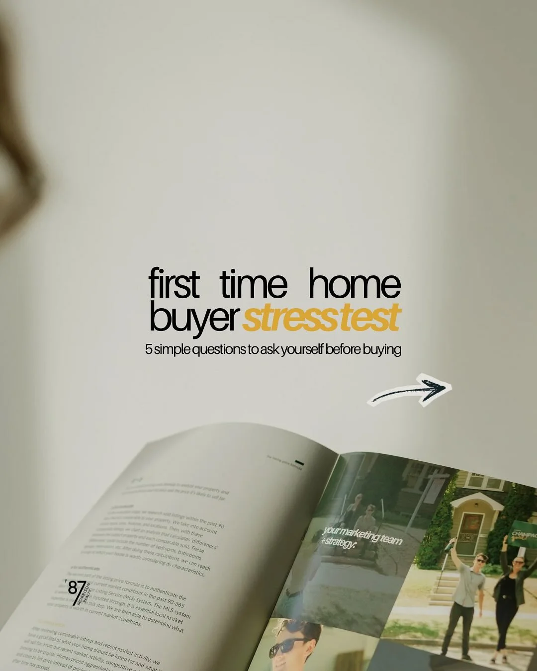 Buying your first home shouldn&rsquo;t feel like walking a financial tightrope.

The goal isn&rsquo;t to buy at your max.
It&rsquo;s to buy at your comfort.

Strong buyers don&rsquo;t just look at today&rsquo;s payment, they think about repairs, inco