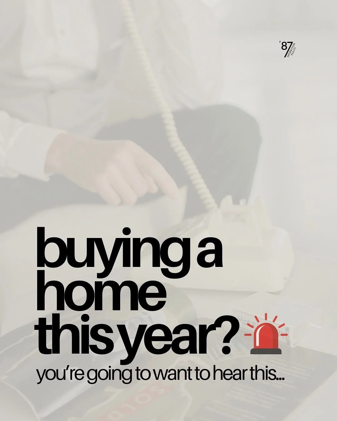 🚨 Thinking about buying a home this year? You might want to read this first&hellip; 🚨

Mortgage rates are already starting to creep up, and if they keep rising, waiting could cost you thousands over the life of your mortgage.

But here&rsquo;s the 