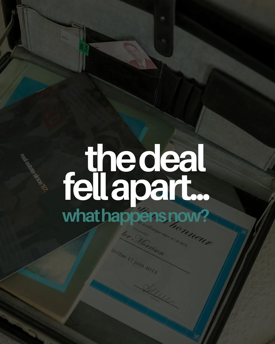 Most buyers hear the word &ldquo;deposit&rdquo; and immediately think&hellip;&ldquo;Do I lose that money if something goes wrong?&rdquo; 🤔

Here&rsquo;s the truth 👇

Your deposit isn&rsquo;t meant to put you at risk, it&rsquo;s meant to show you&rs