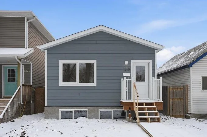 🌟 Brand new bungalow offering quality construction, modern finishes, and outstanding value in the core of Saskatoon 🌟 

&mdash; 2 bed 🛏️ 1 bath 🛁 
&mdash; bright open concept lay out 
&mdash; contemporary finishes and stainless steel appliances
&