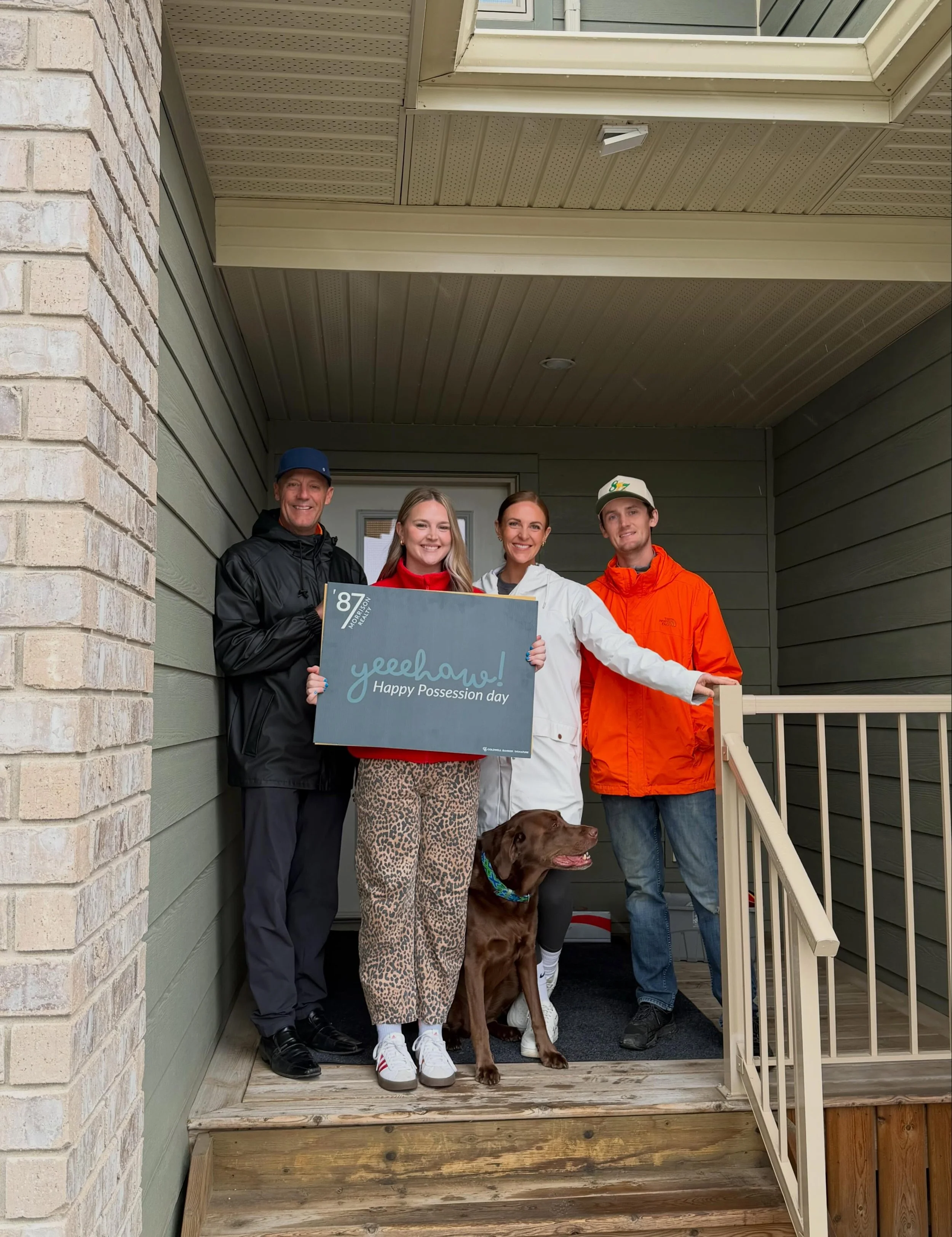 Saskatoon&rsquo;s newest home owner! 🥳

Congratulations J, this was a long time coming for you and we finally made it happen. 2026 goal crushed by May! 🍾

Enjoy your new home! ❤️🏡