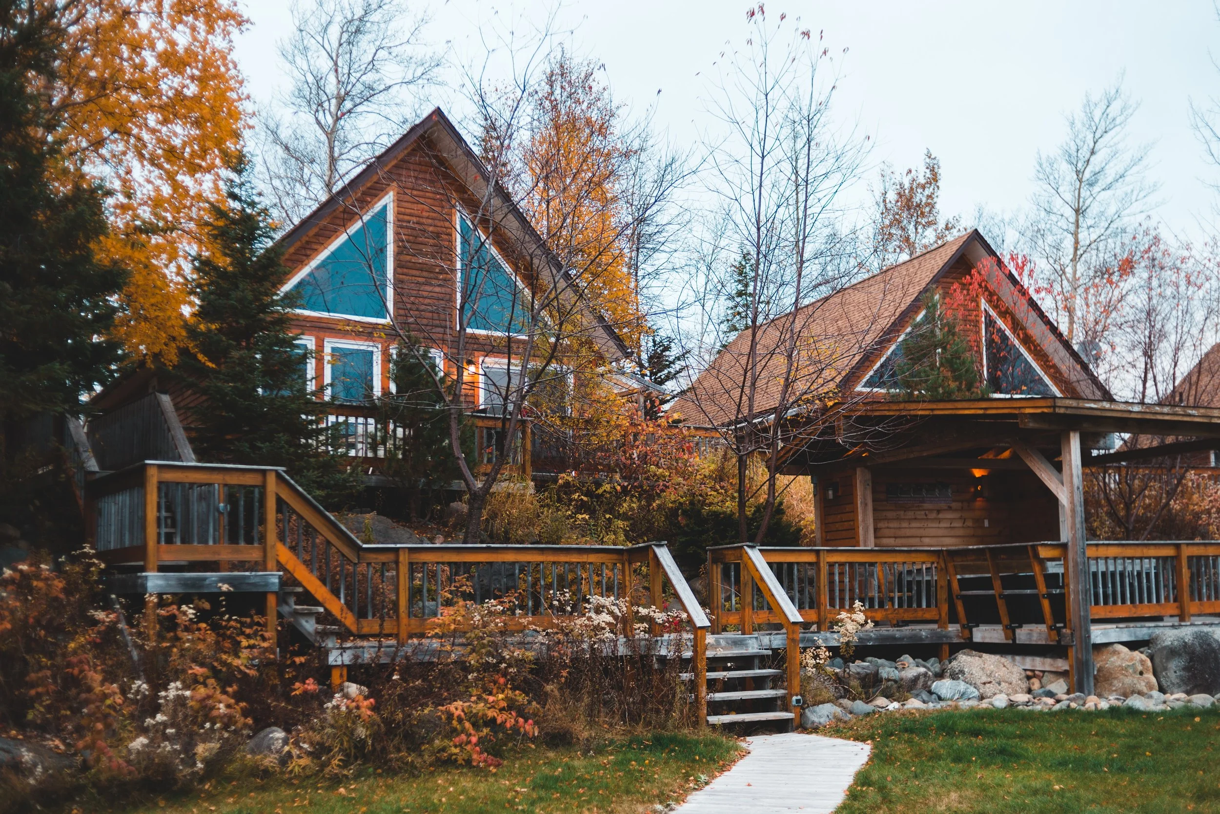 Why GrayOwl Handyman Home Picture in The Woods