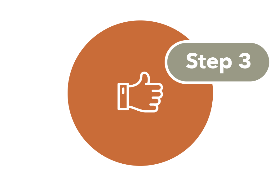 Step Three Icon