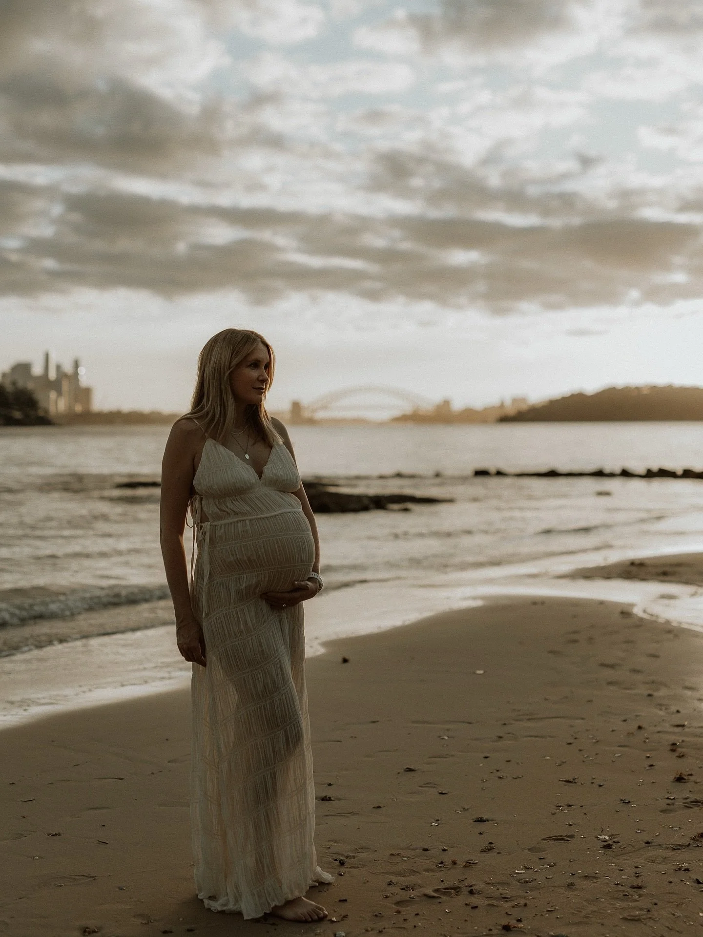 Even when you book a family or couple maternity session, I always make sure we take a quiet moment just for you. 
The one who has brought everyone together.
The one whose body is working miracles - creating life, nurturing love, holding so much more