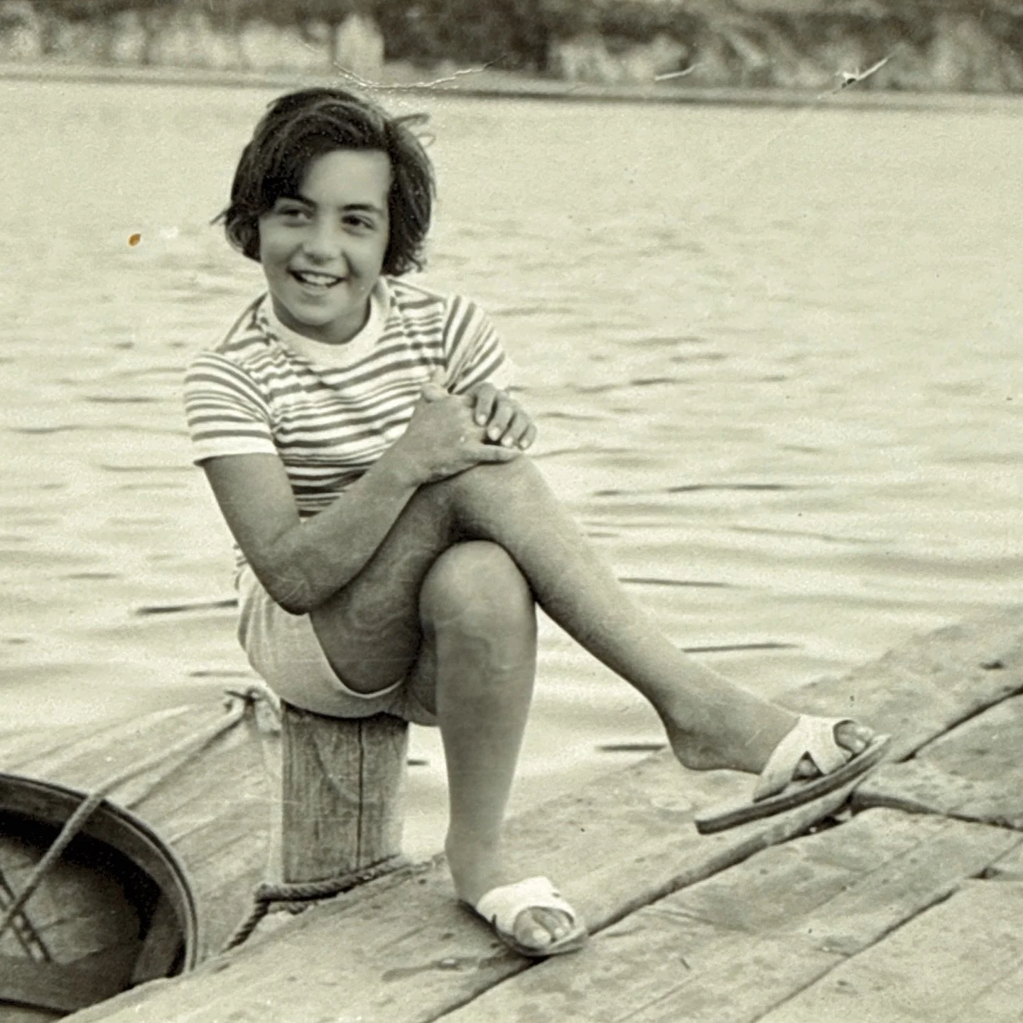 Going through old photographs for Mum&rsquo;s memorial slideshow was something I wasn&rsquo;t quite prepared for.

Image after image of her &mdash; laughing, playing the piano, holding us as children, surrounded by friends, living a full and beautifu