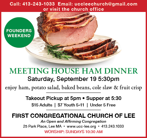 Meeting House Ham Dinner