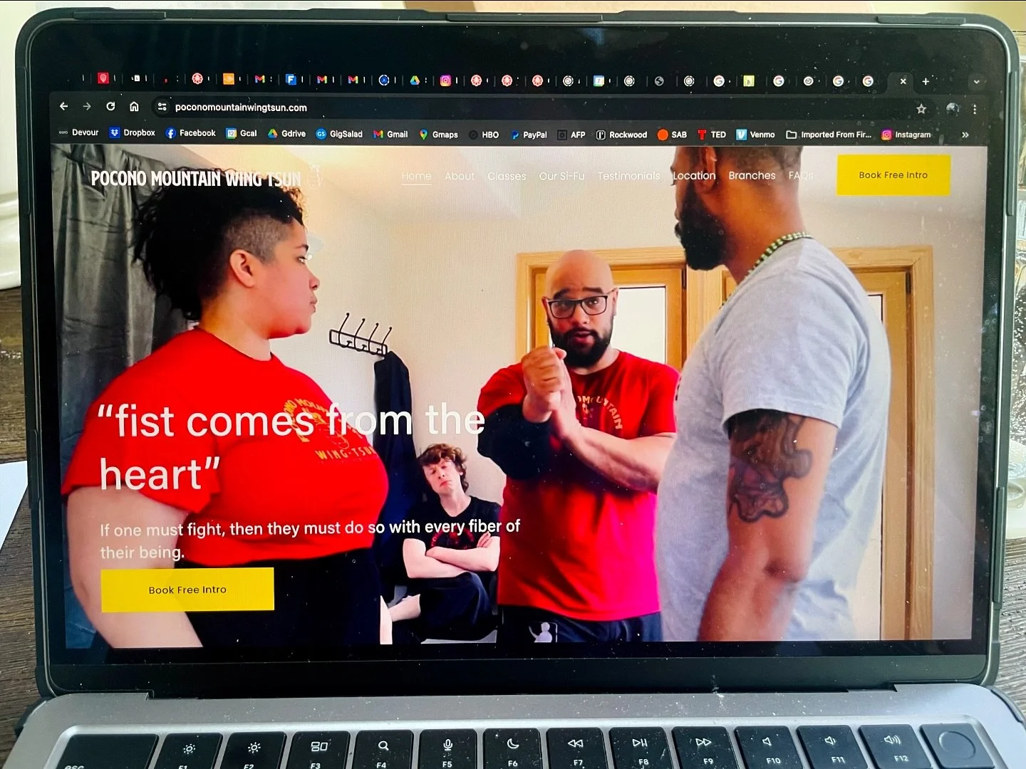 We&rsquo;re live, y&rsquo;all!  poconomountainwingtsun.com is LIVE, and Sifu Seth is taking on new students!  We are your premiere WT school of Northeastern Pennsylvania!  Visit our website, or drop us a line here to book a free intro lesson.
.
.
.
#