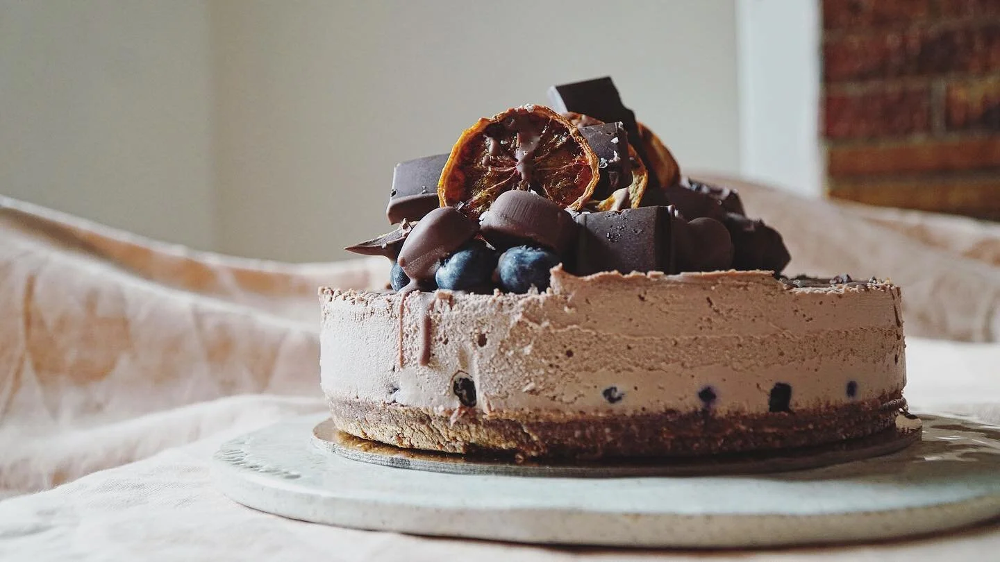 Raw chocolate &lsquo;cheesecake&rsquo; 🤎
