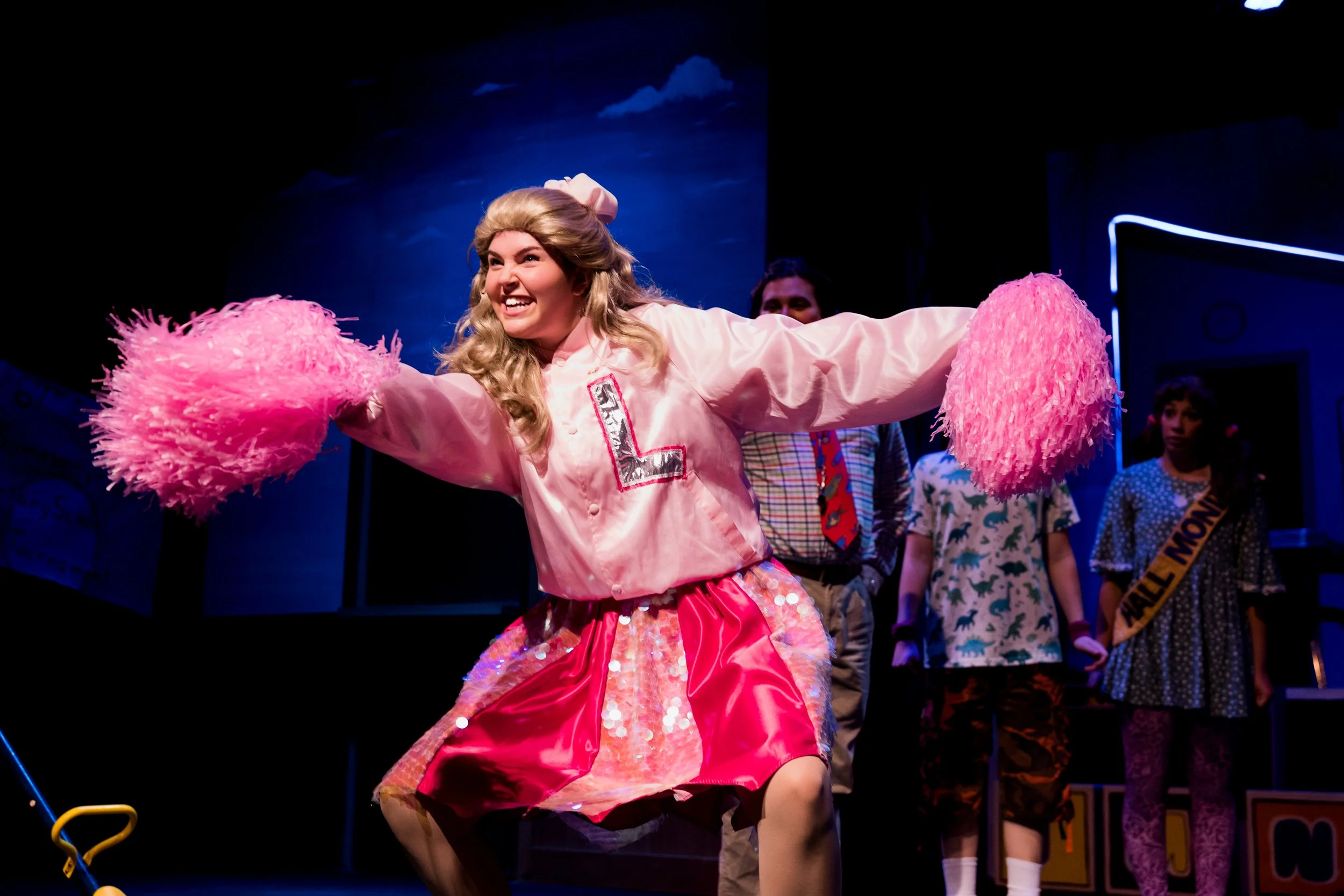 Lucille in Junie B. Jones The Musical at Playhouse on the Square