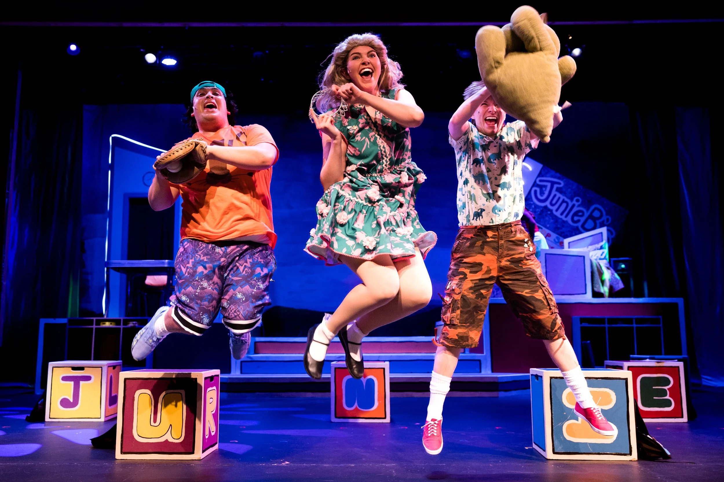 Lucille in Junie B. Jones The Musical at Playhouse on the Square