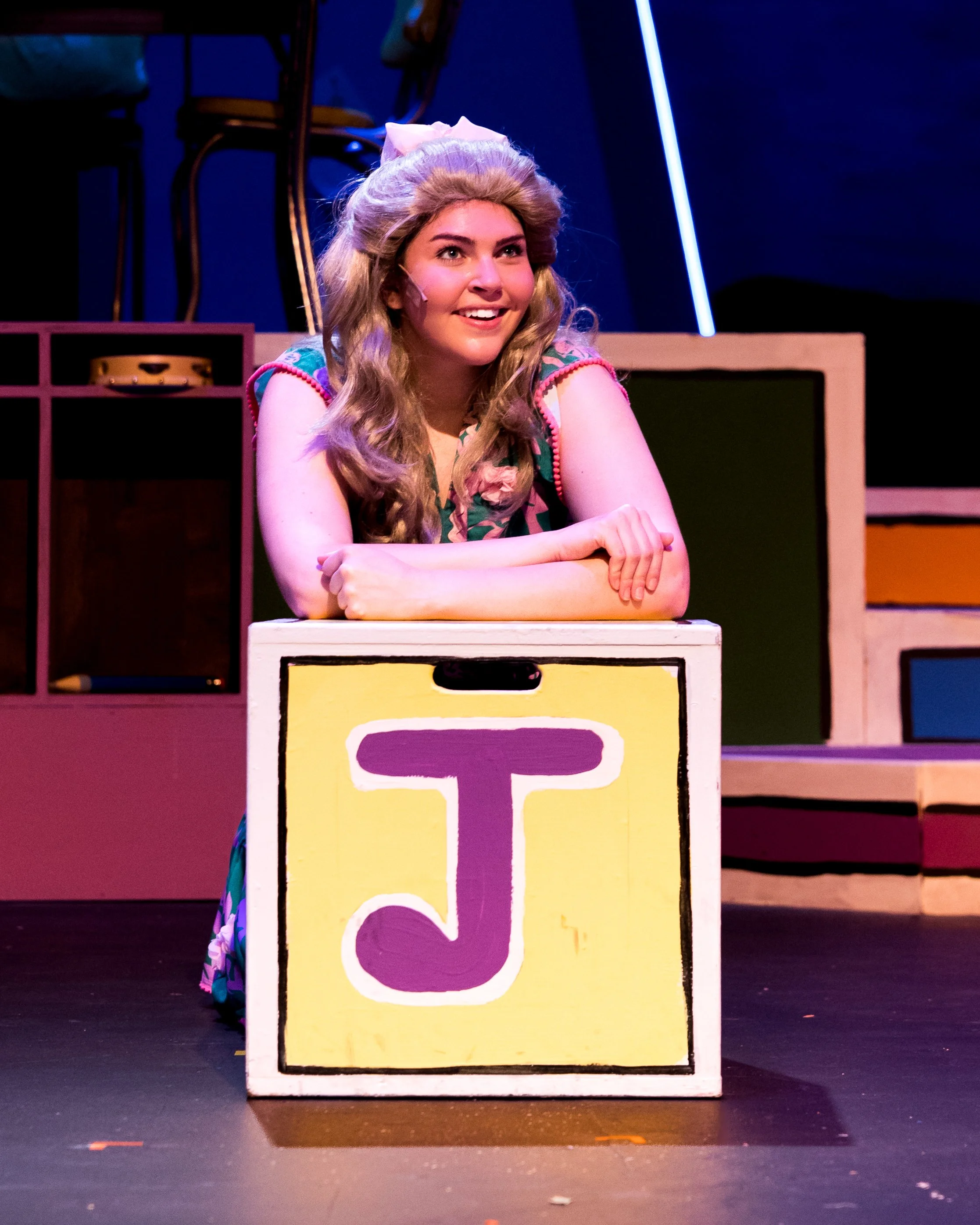 Lucille in Junie B. Jones The Musical at Playhouse on the Square
