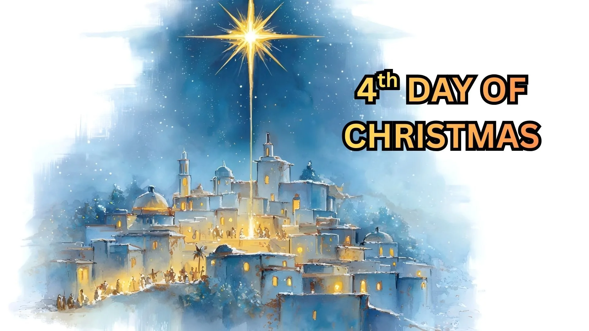 4th Day of Christmas “Jesus Wept”