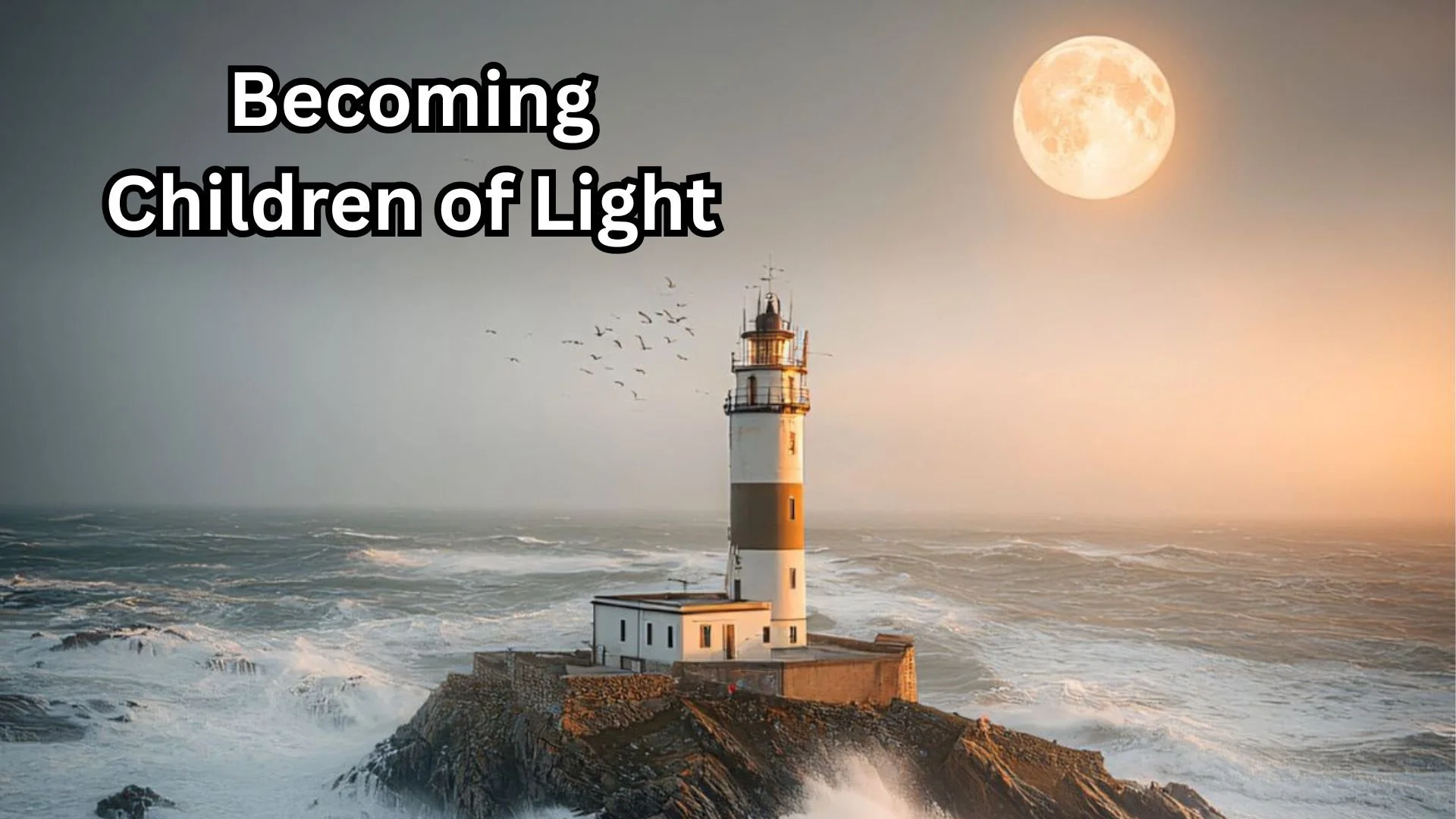 Becoming Children of Light