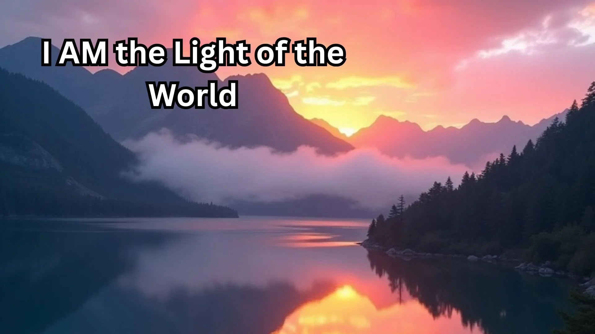 I AM the Light of the World