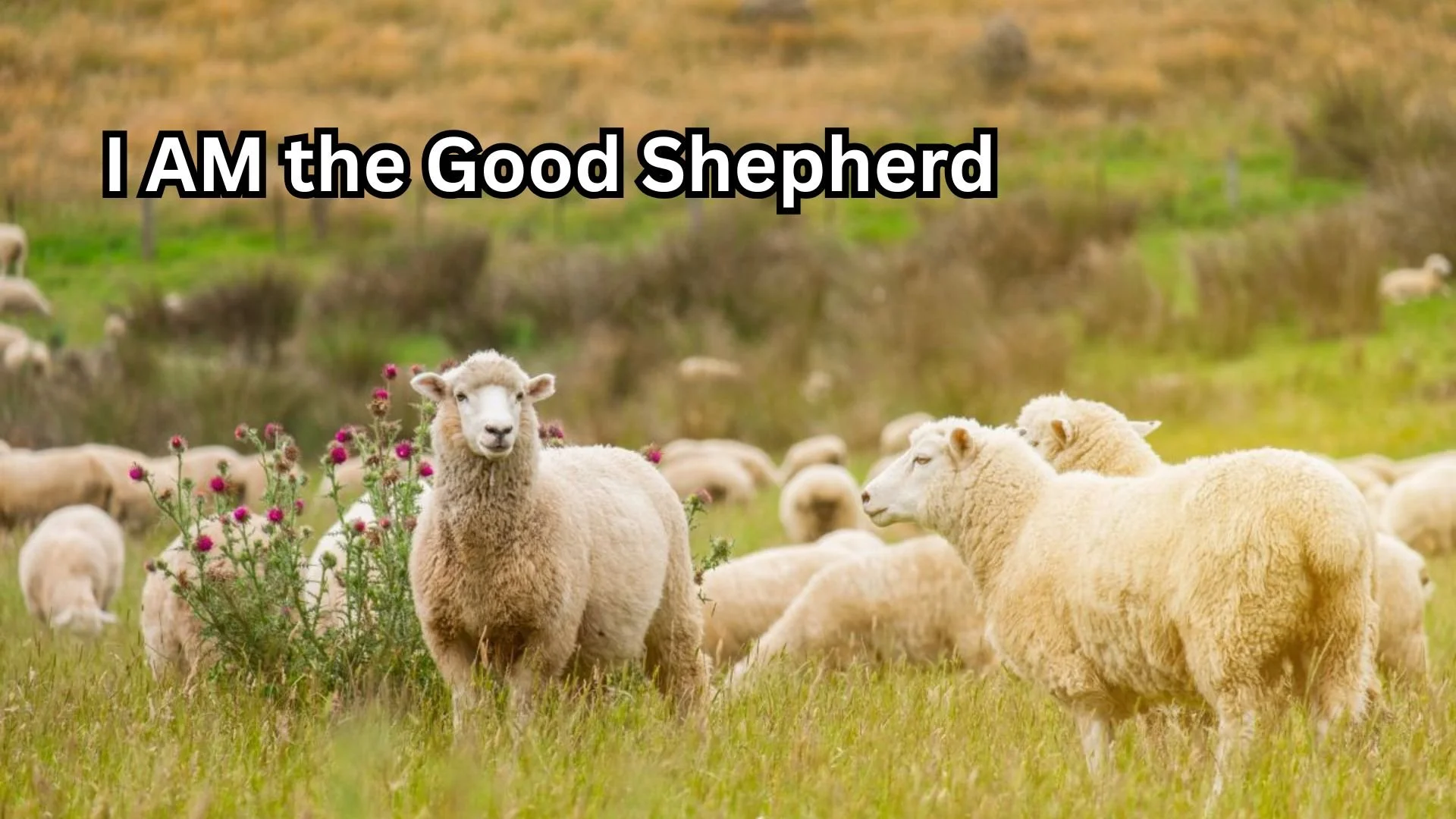 I AM the Good Shepherd