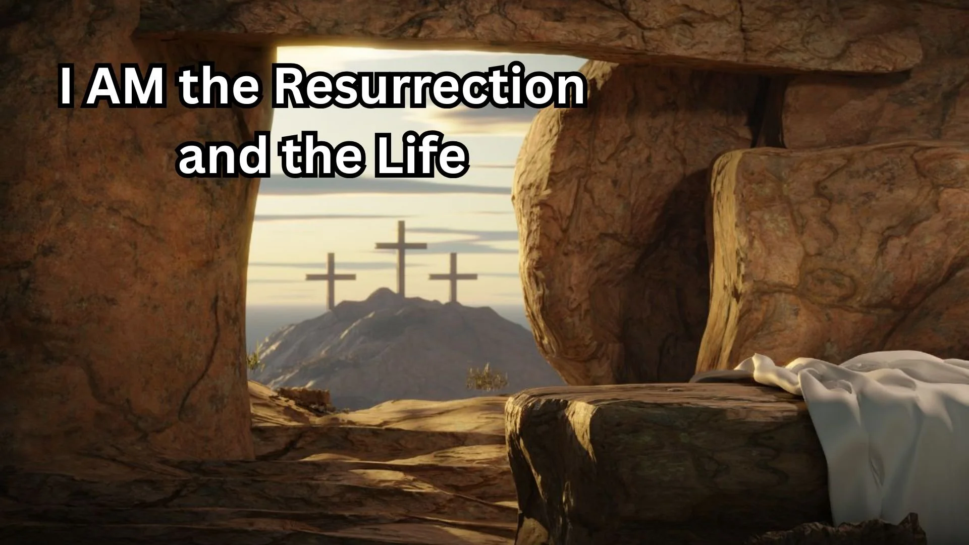 I AM the Resurrection and the Life