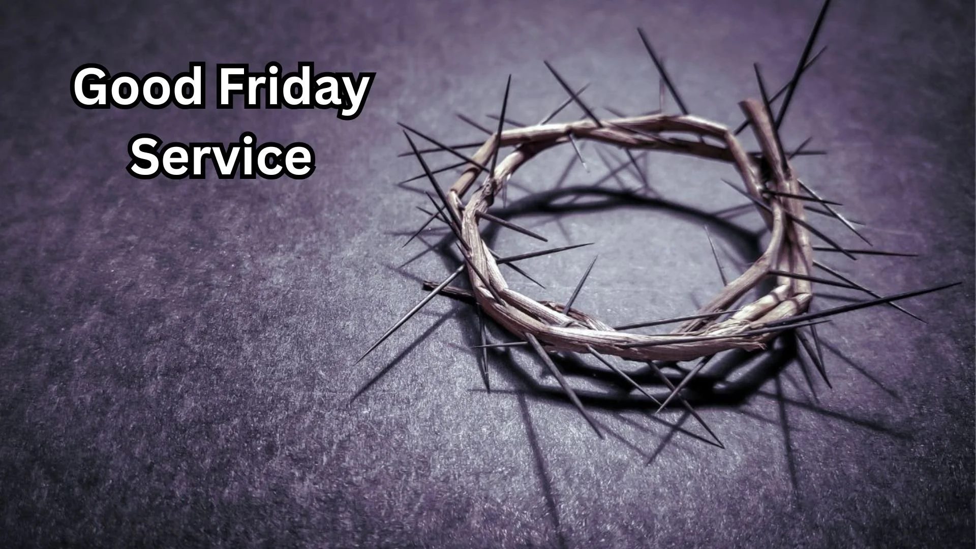 Good Friday Service