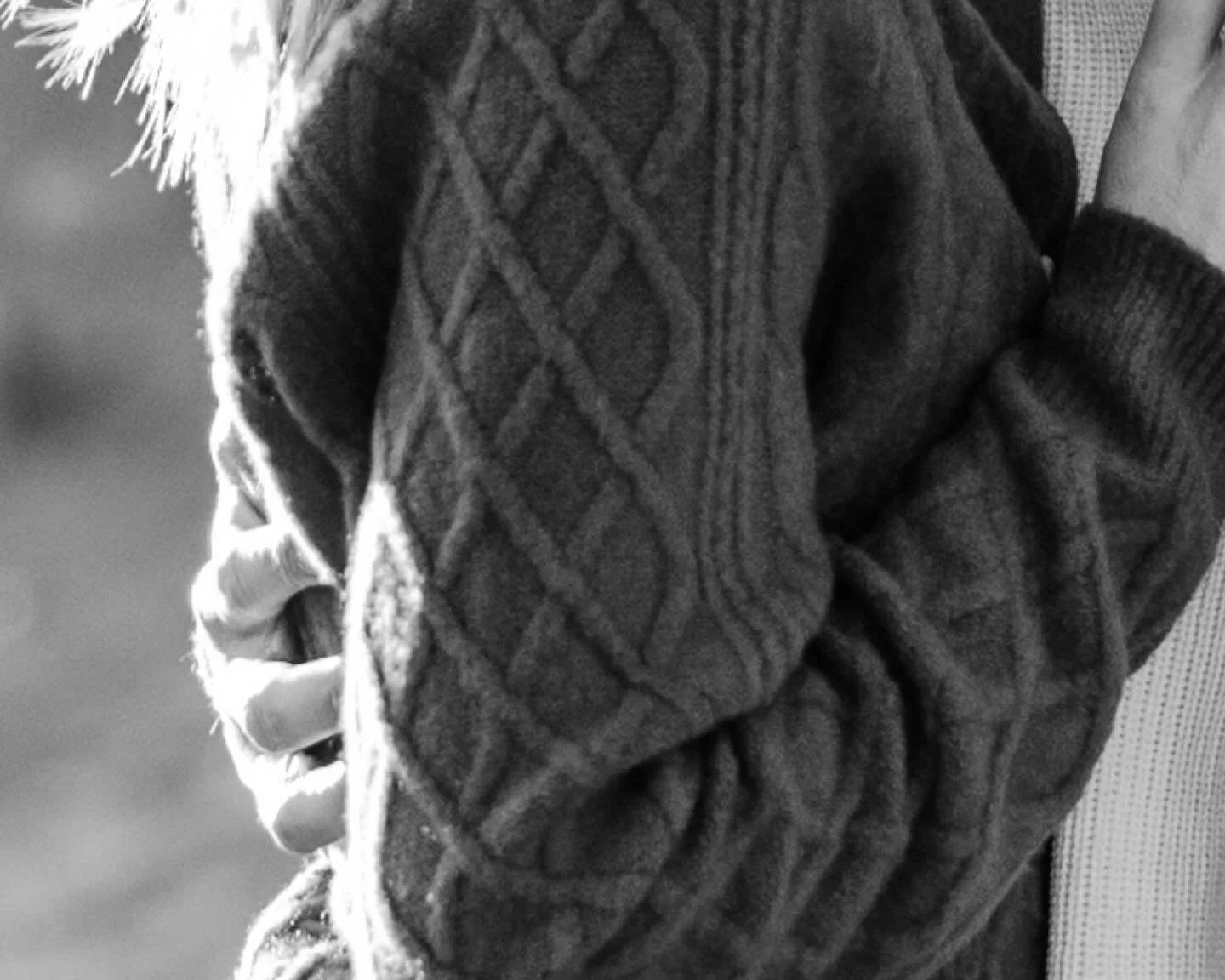 Finally cozy fall weather here in phoenix means cute sweater photos 🤍