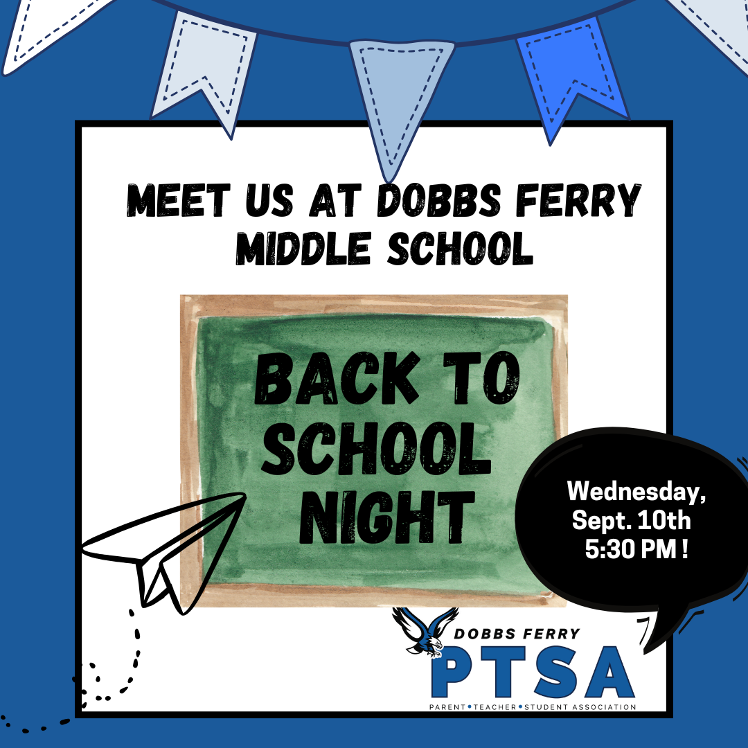 Middle School Back-to- School Night