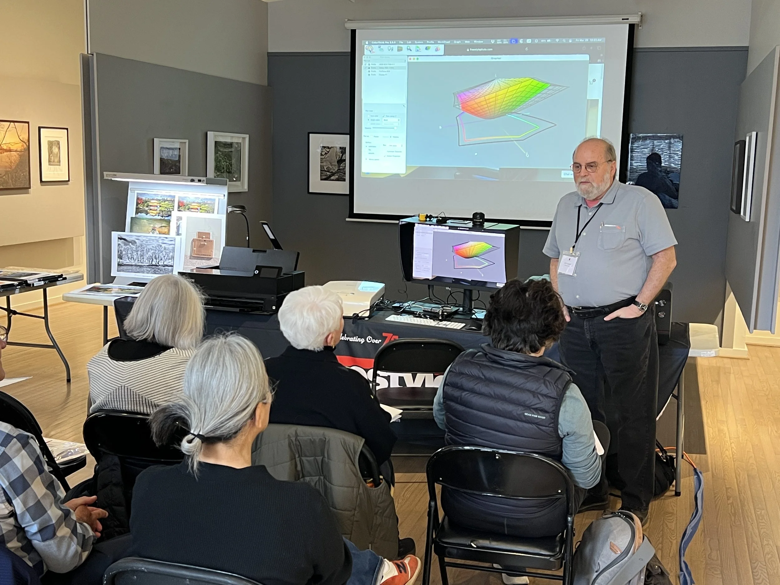 Inkjet Printing Clinic and Demo Presented by Eric Joseph, Freestyle Photo 