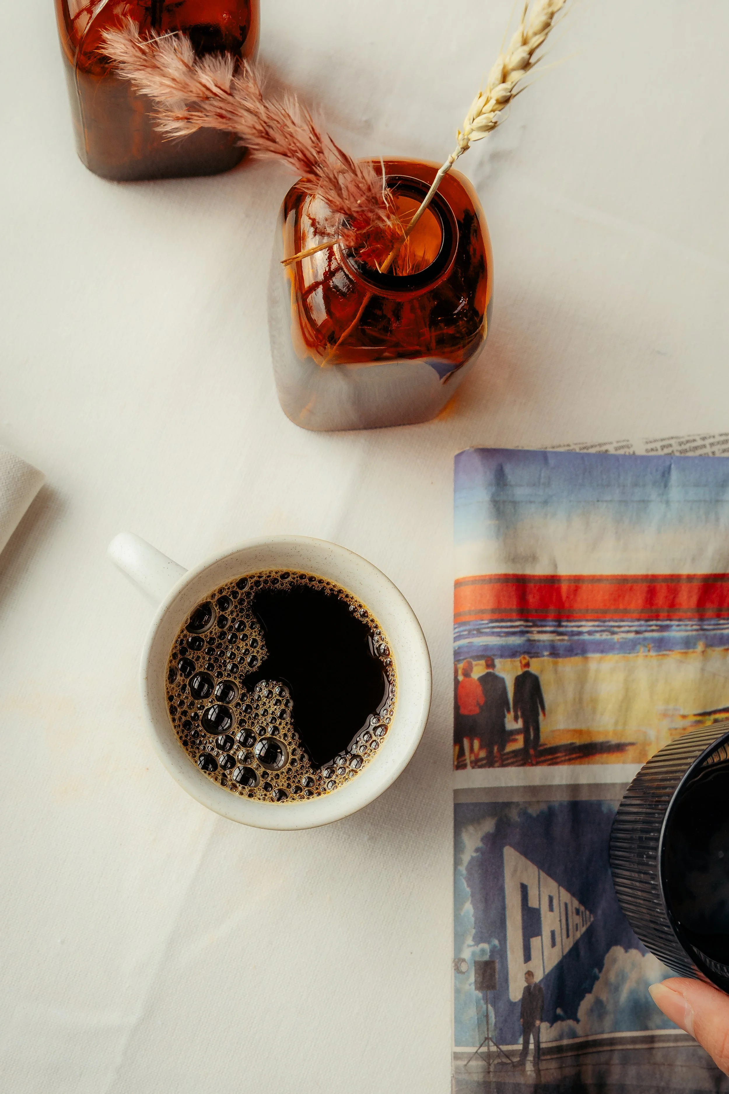 Pearland Coffee Roasters | Spring in the Shop