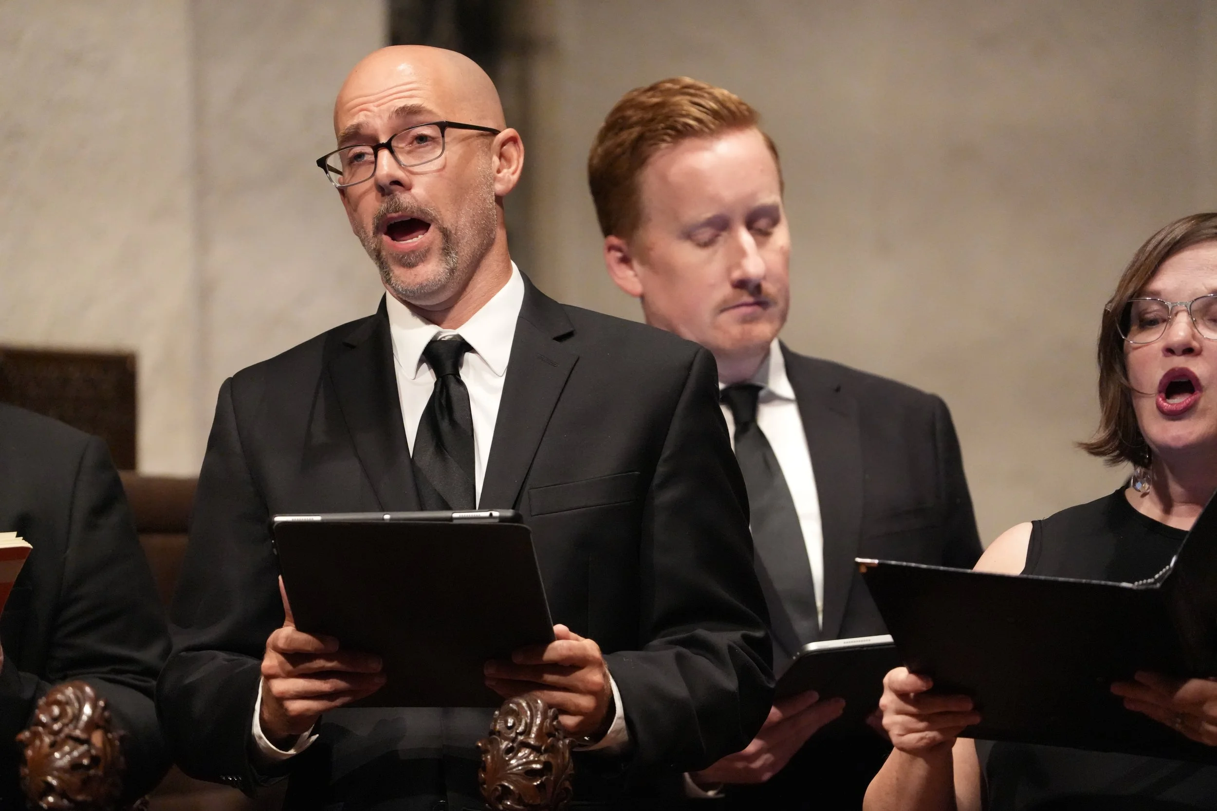 Bach Vocal Artists- Passion Music for Early America