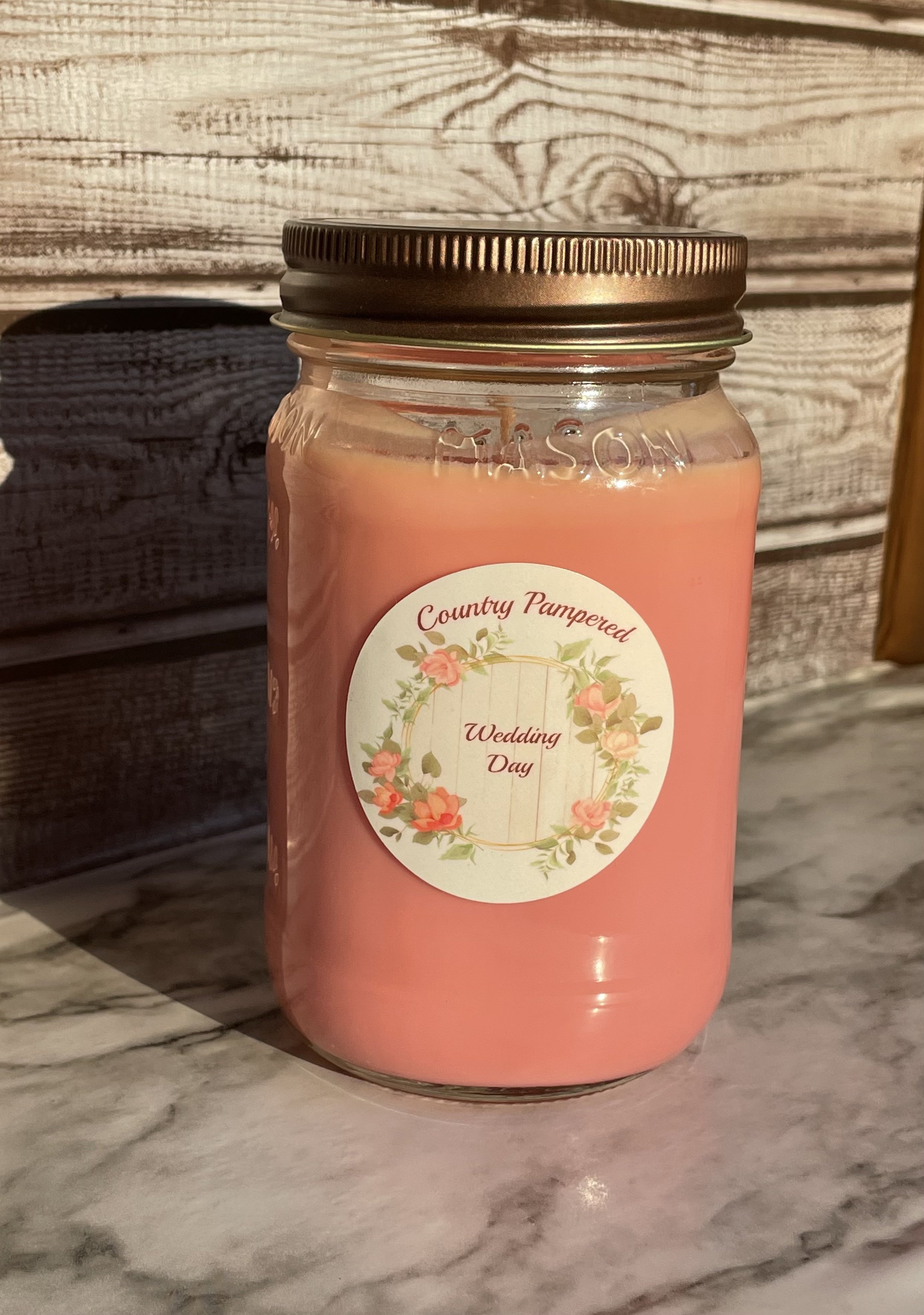 Wedding Day 16 oz.