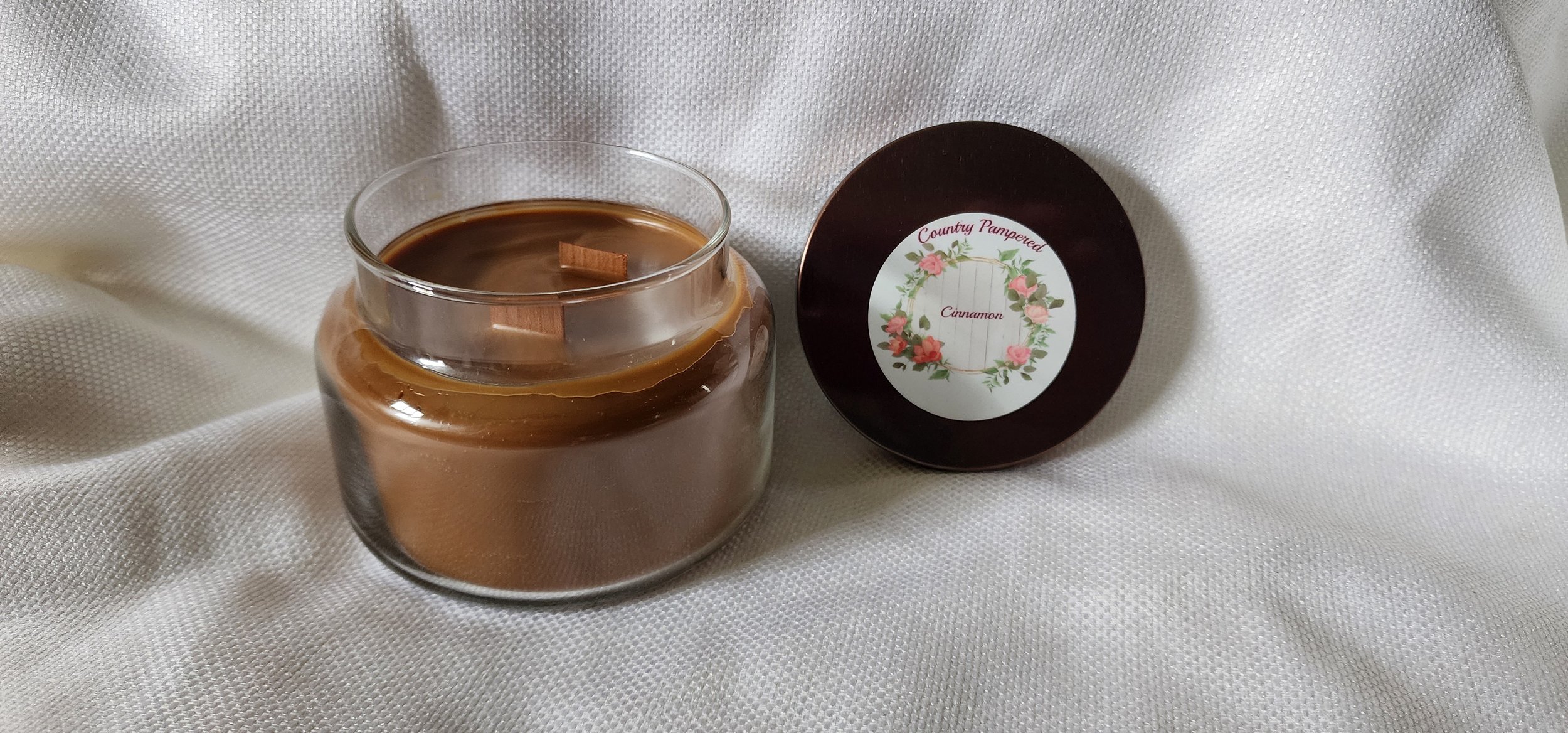 Cinnamon 2 Wick - Wood