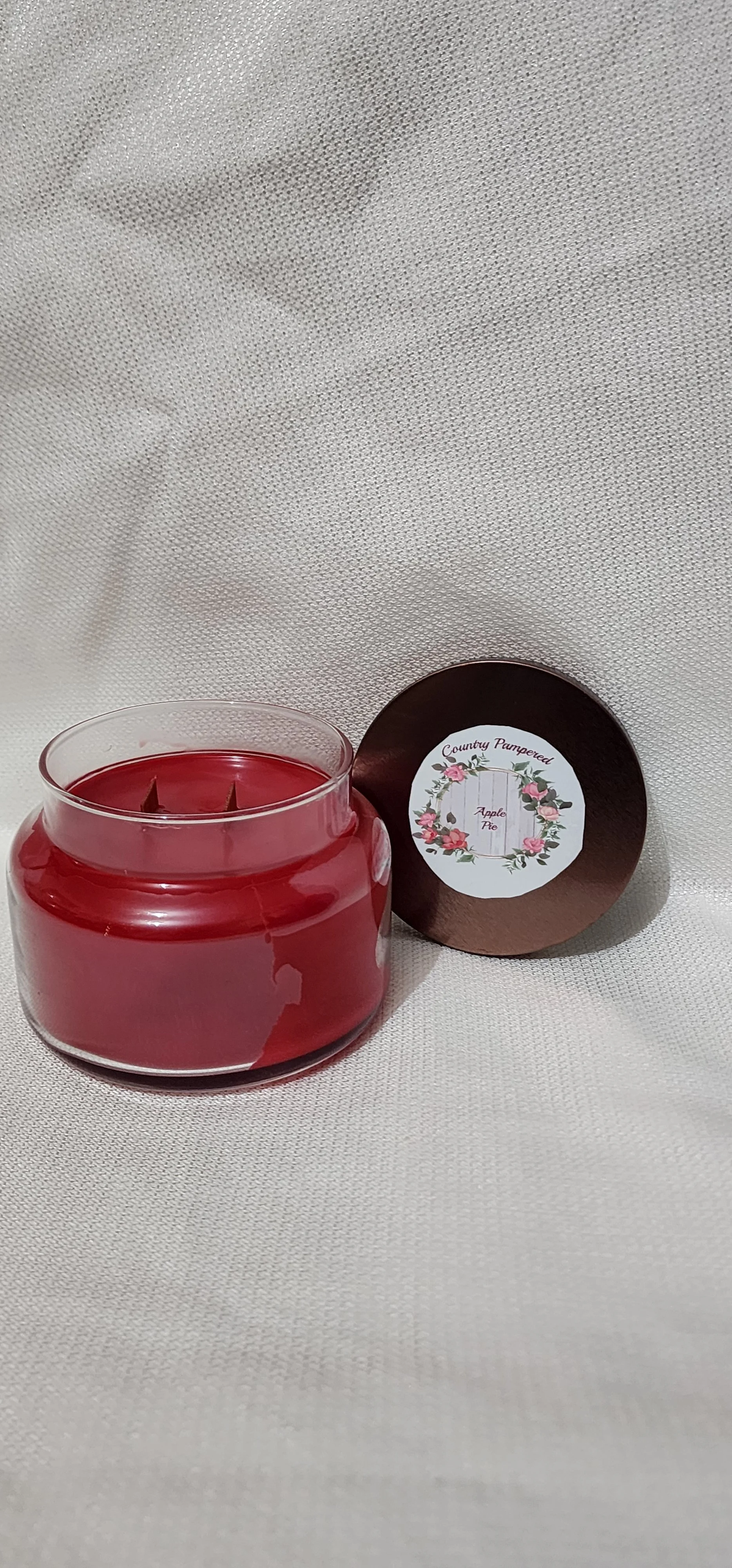 Apple Pie 2 Wick - Wood