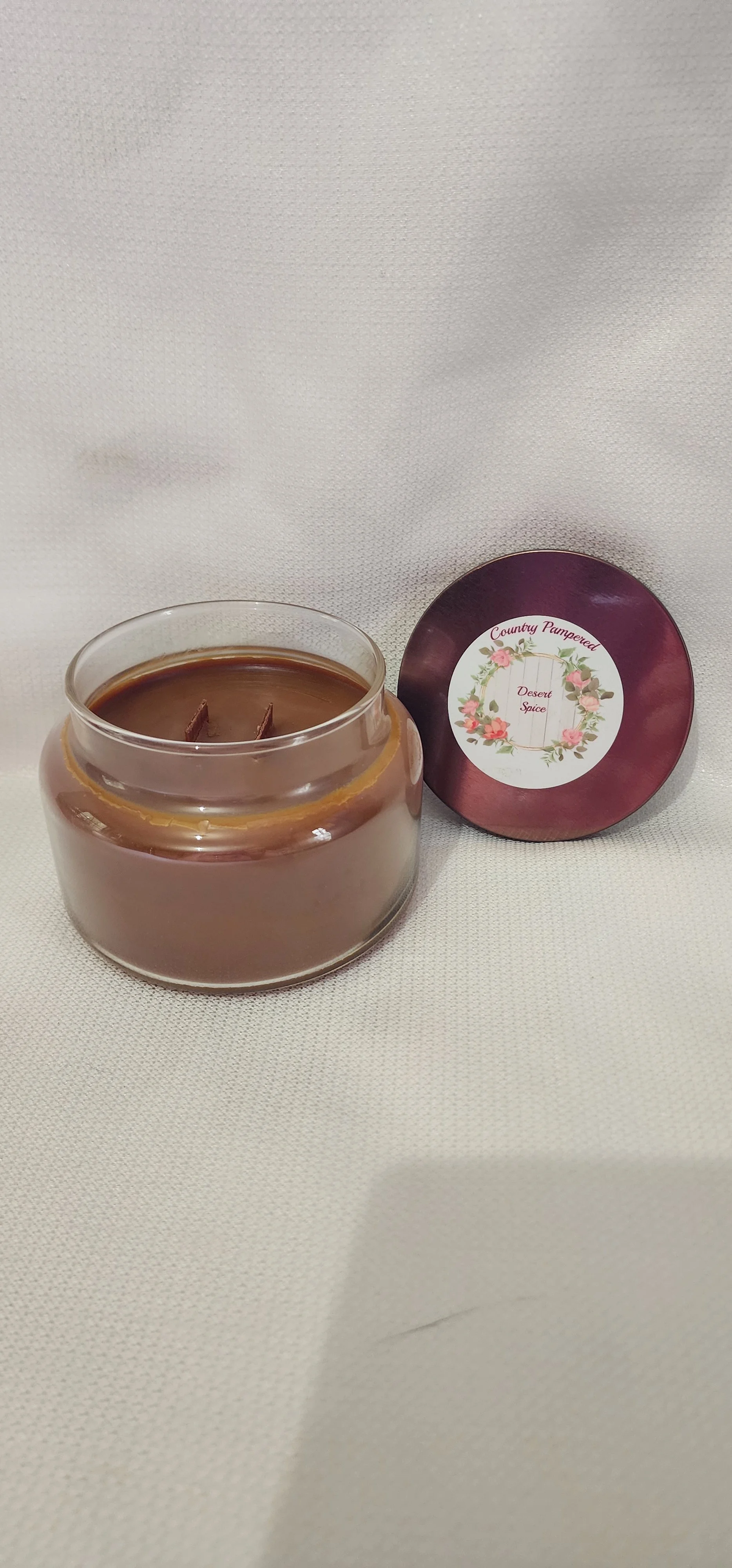 Desert Spice 2 Wick - Wood