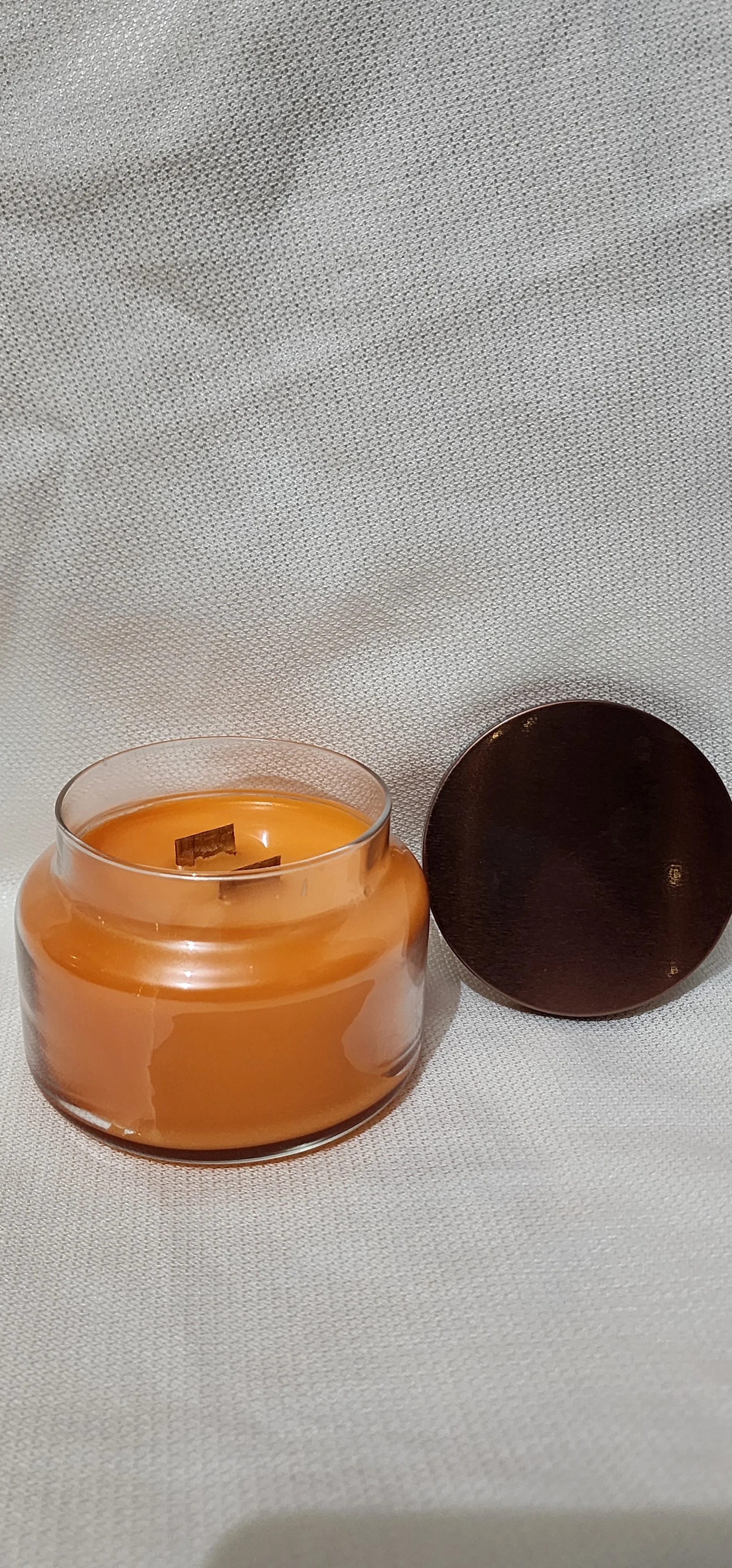 Pumpkin Spice 2 Wick - Wood