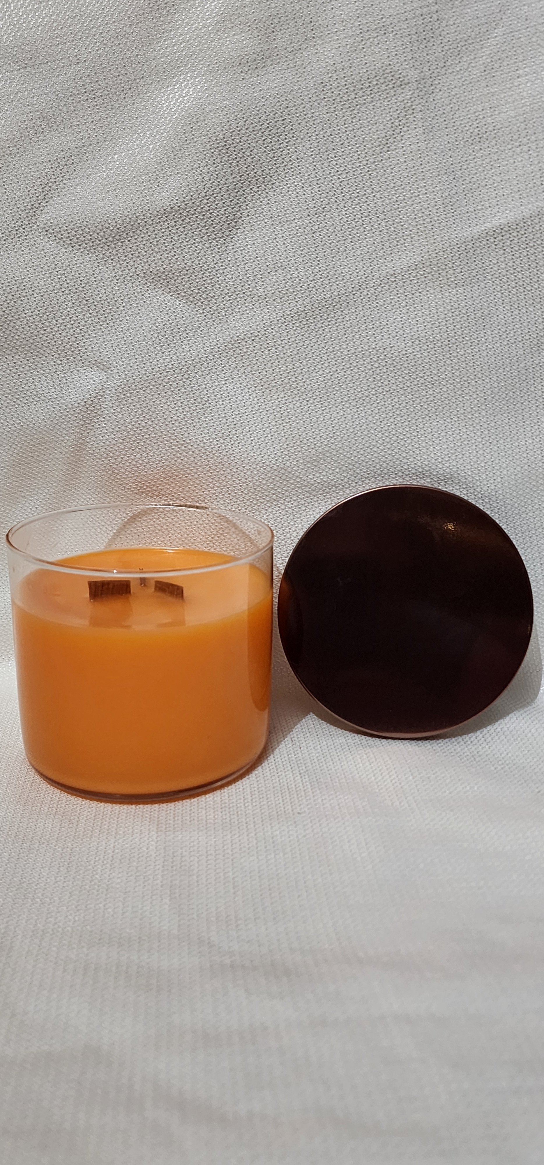 Pumpkin Spice 3 Wick - Wood