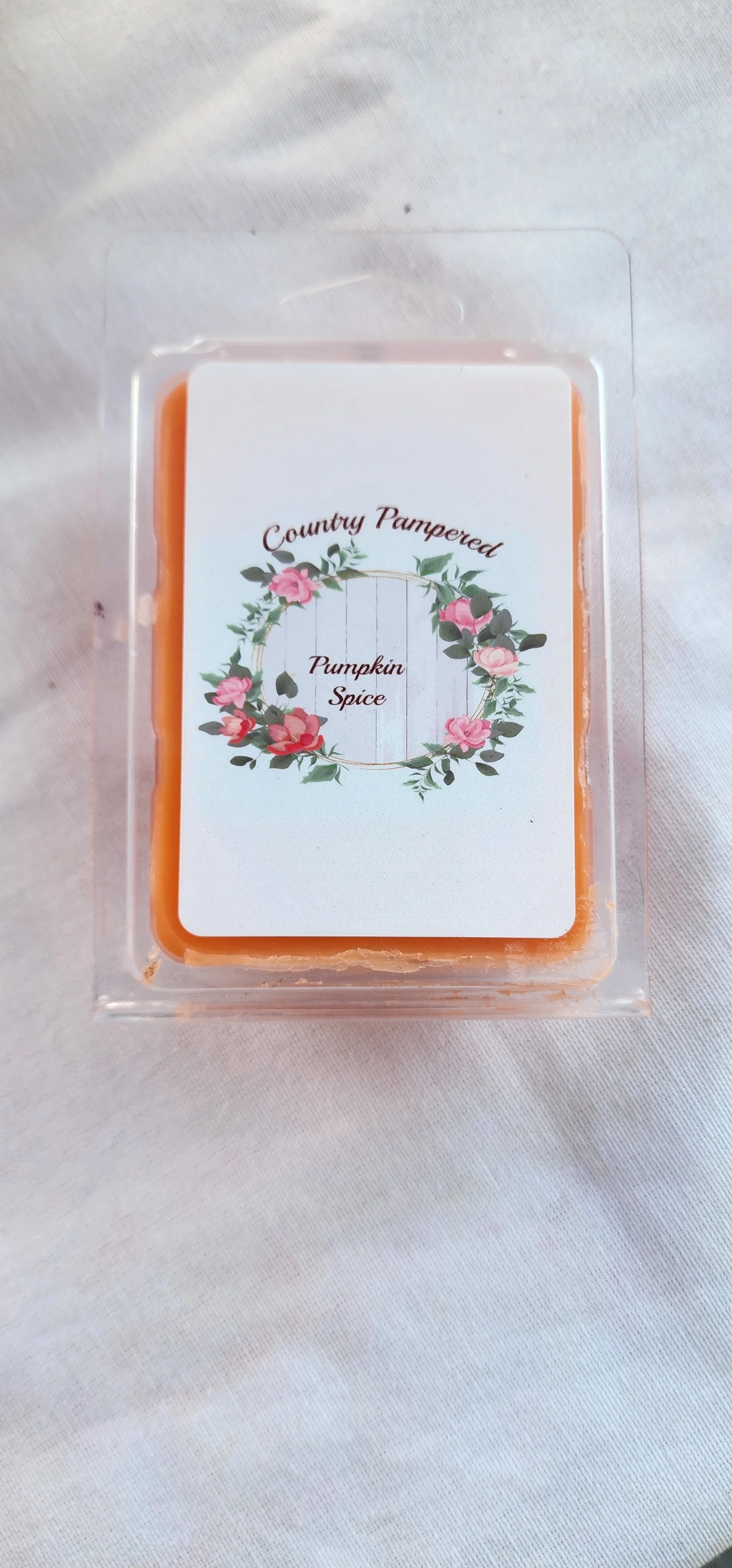 Pumpkin Spice Wax Melt