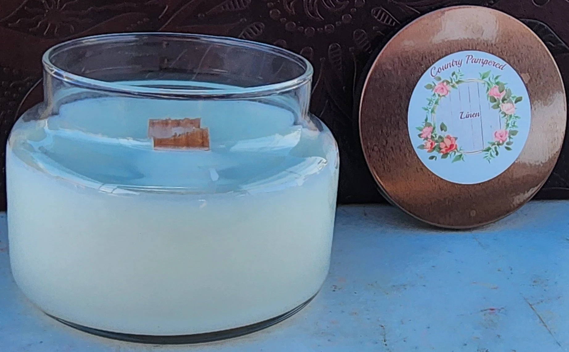 Linen - 2 Wick Wood