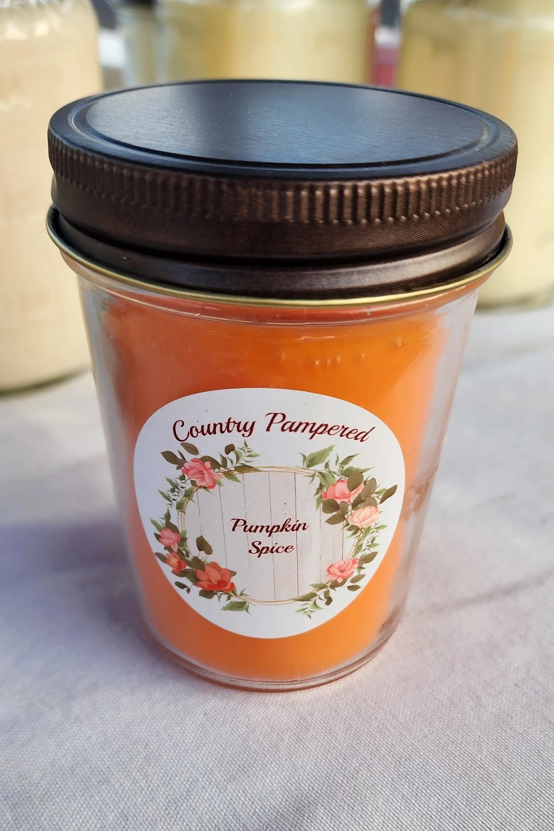 Pumpkin Spice 8 oz.