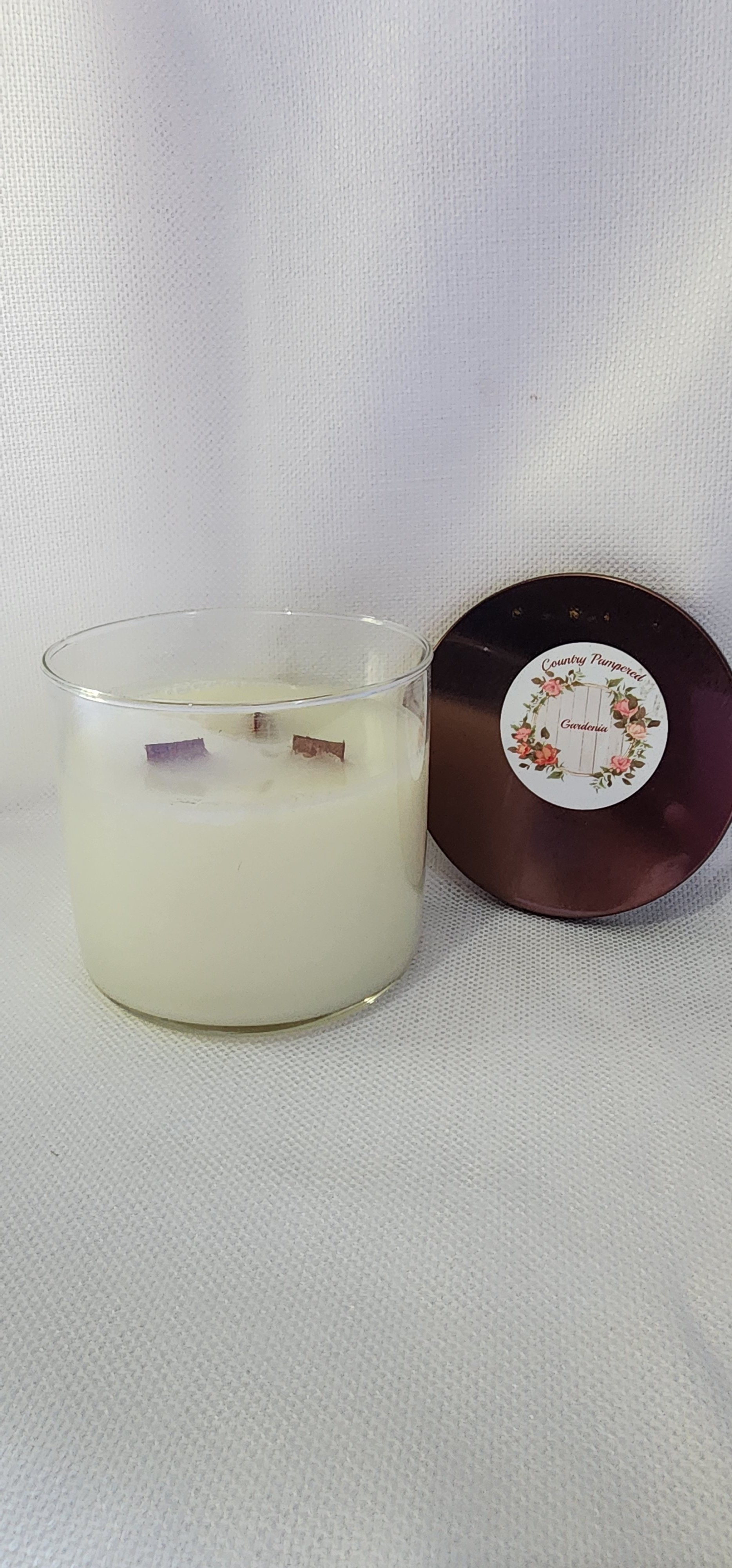Gardenia - 3 Wick Wood
