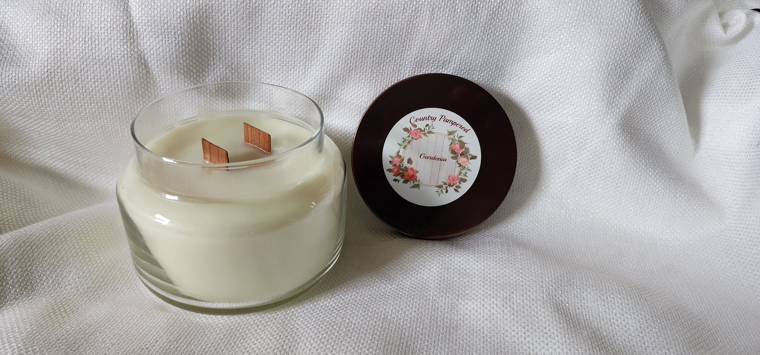 Gardenia 2 Wick - Wood