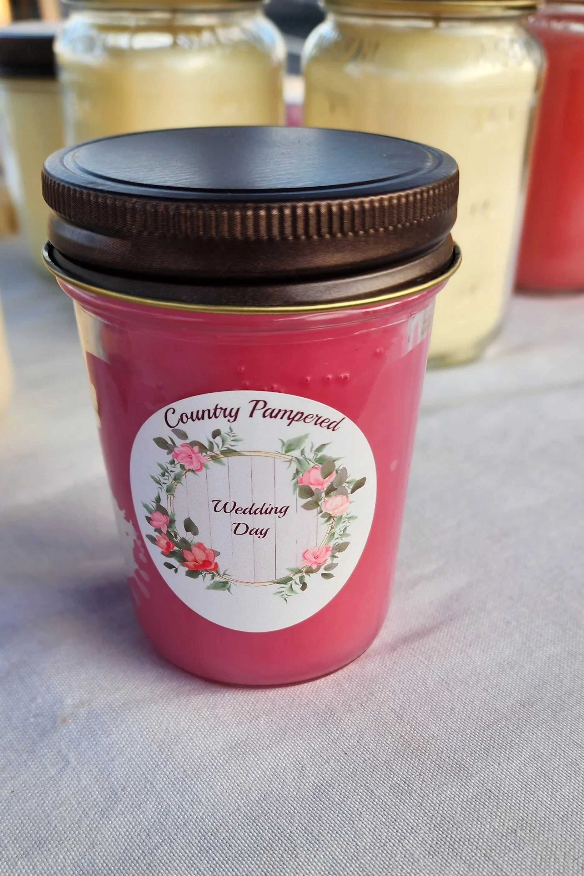 Wedding Day 8 oz.