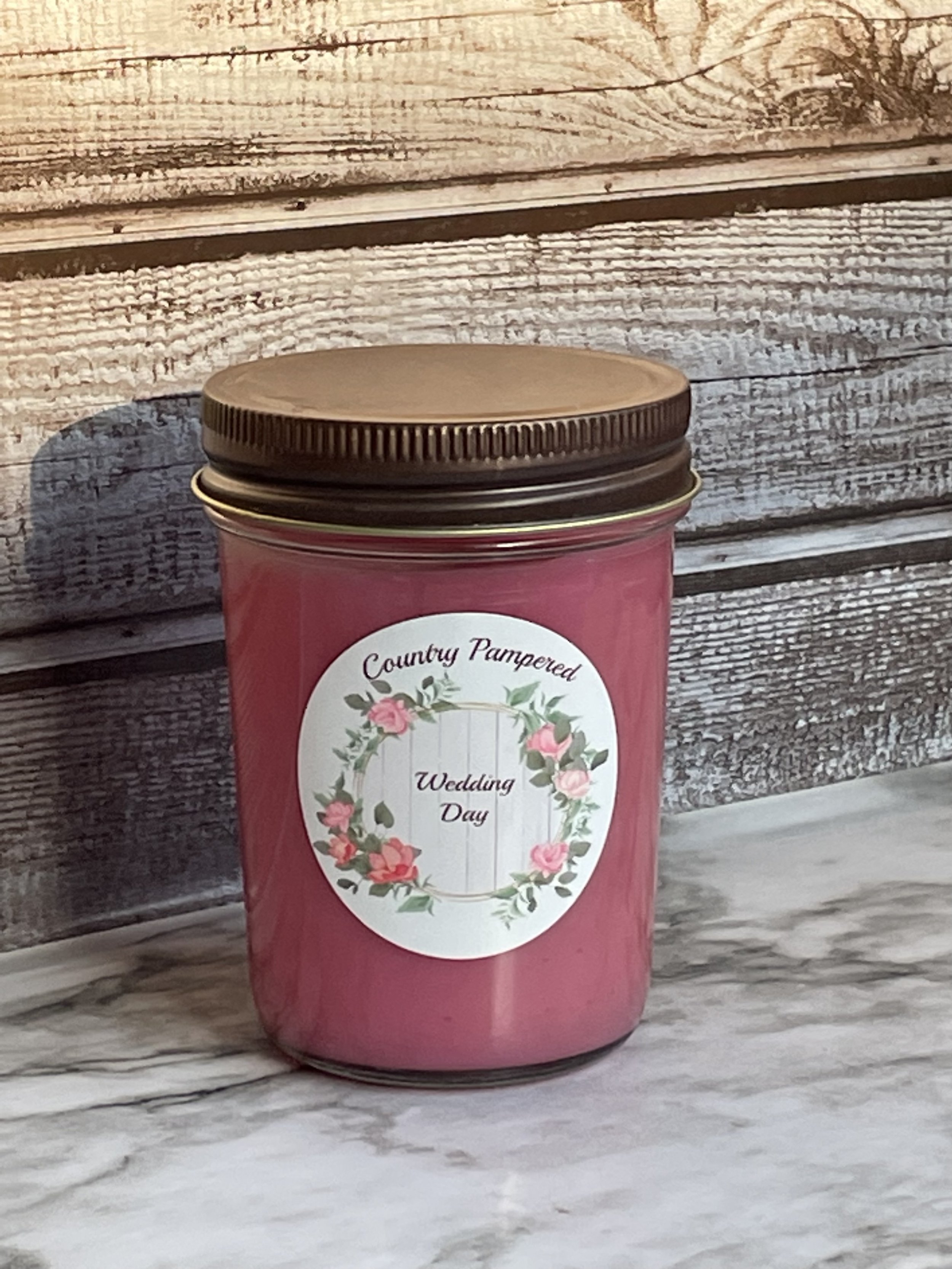 Wedding Day 8 oz.