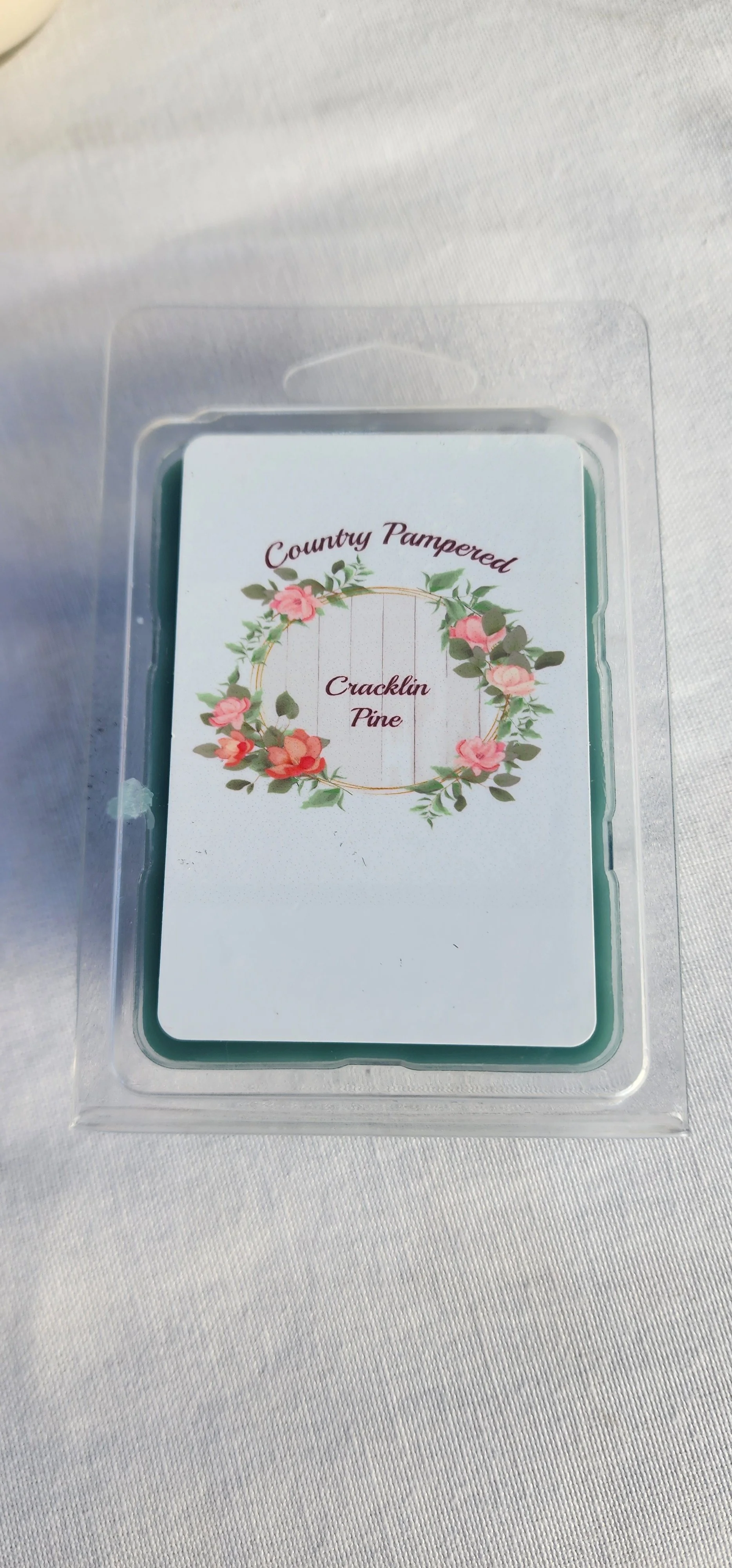 Cracklin Pine Wax Melt