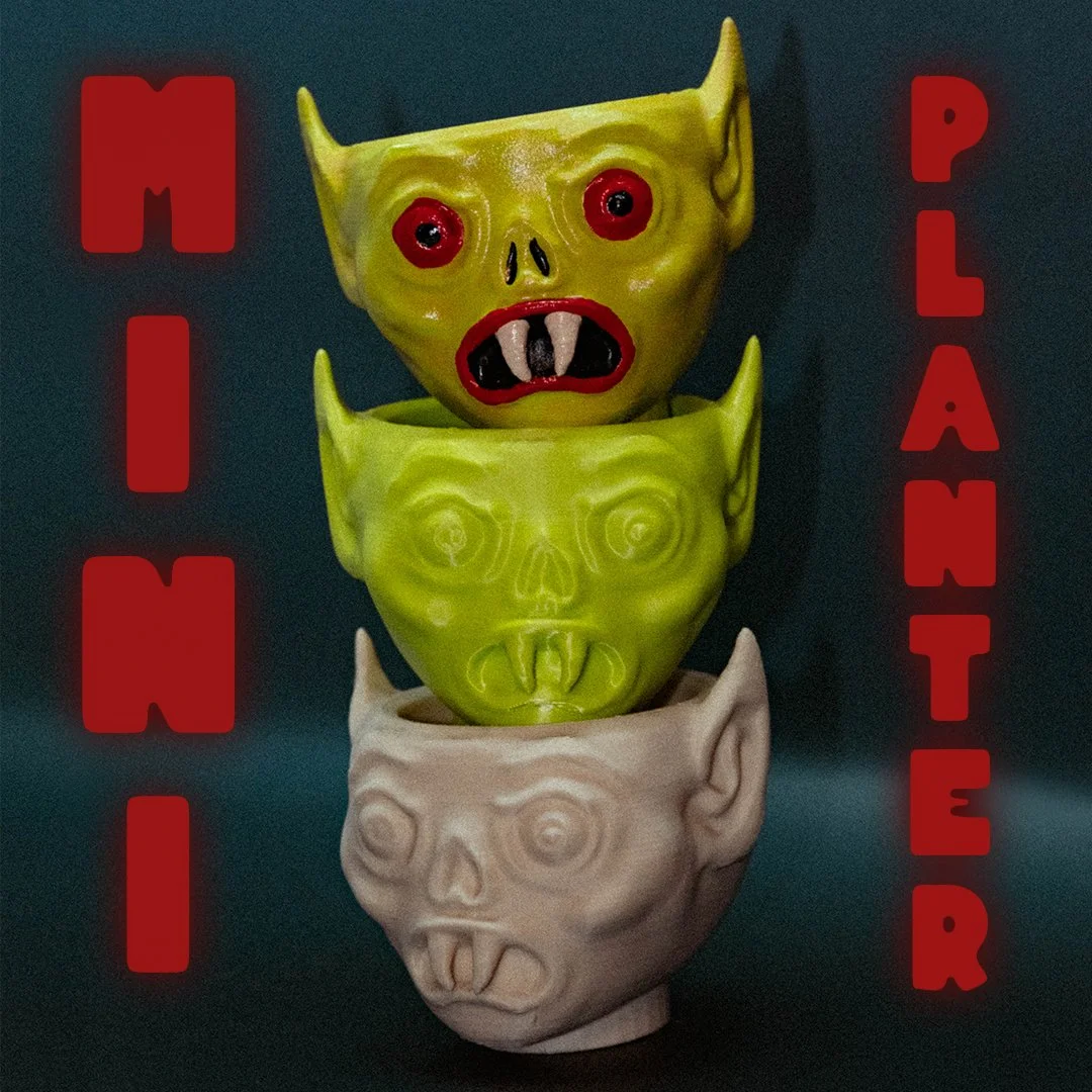 Mini Blort succulent planter